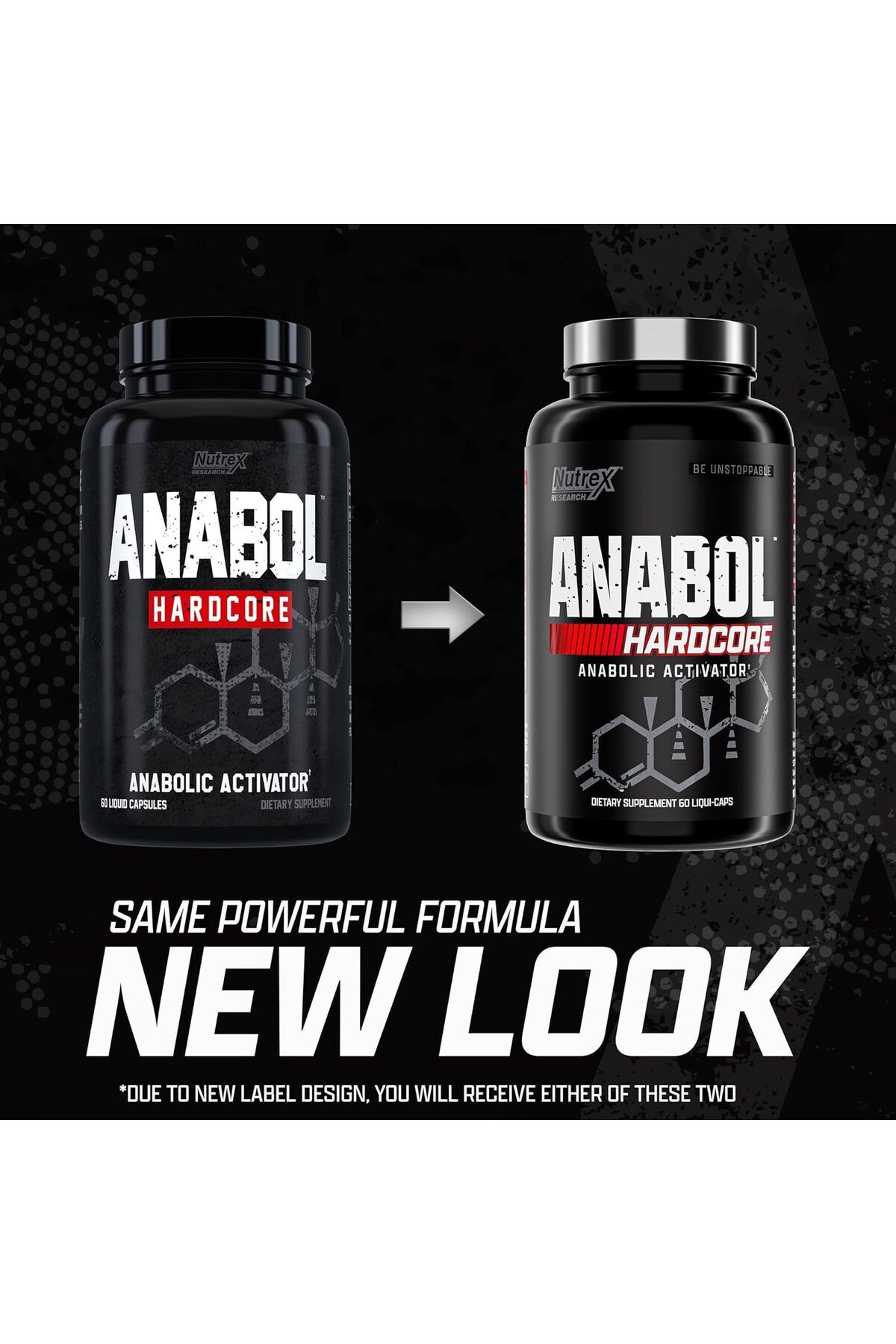 Nutrex-Anabol Hardcore - 60 Capsules 6
