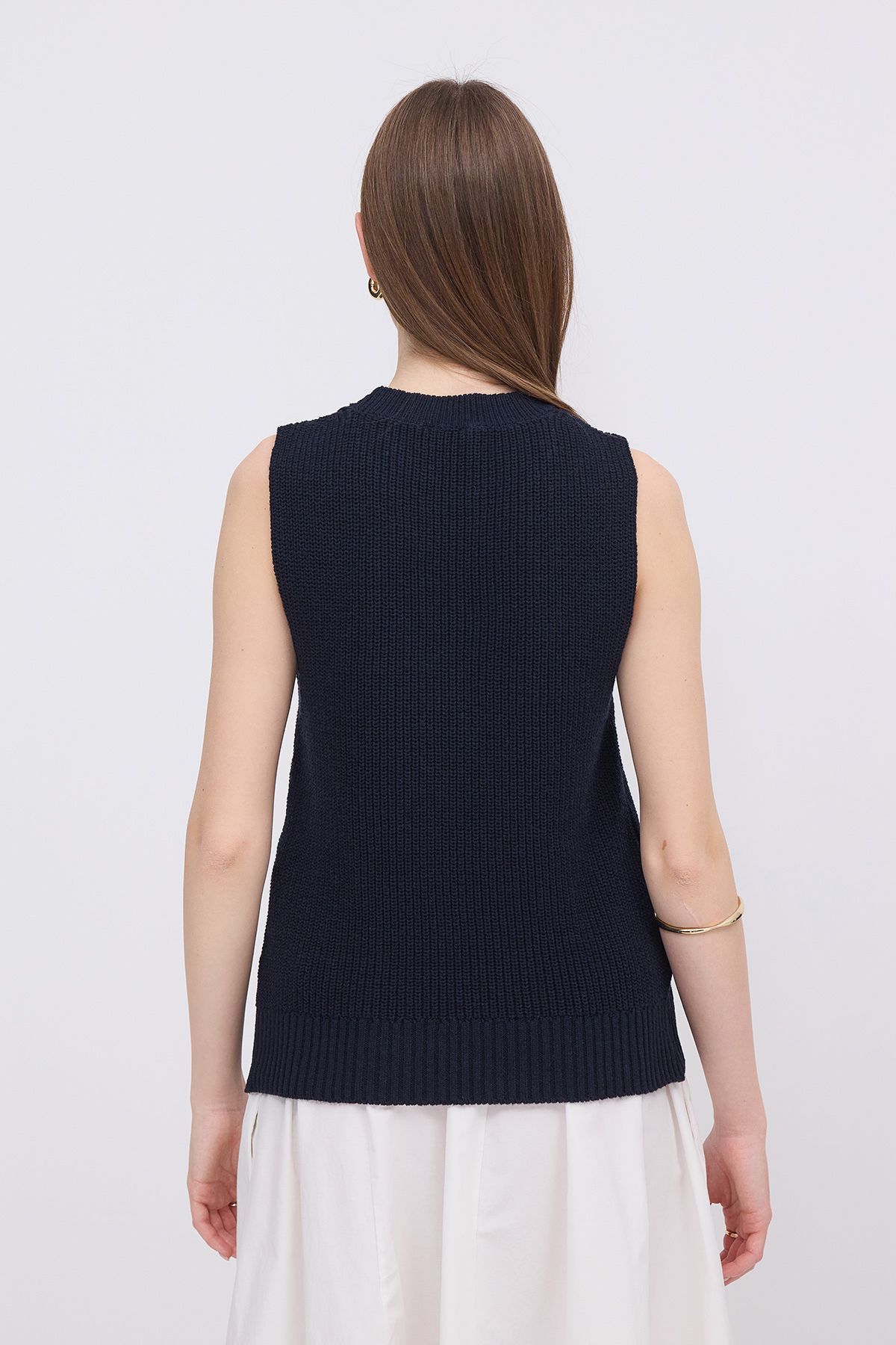 Addax-Pulover cu gât crew S10307-A10 5