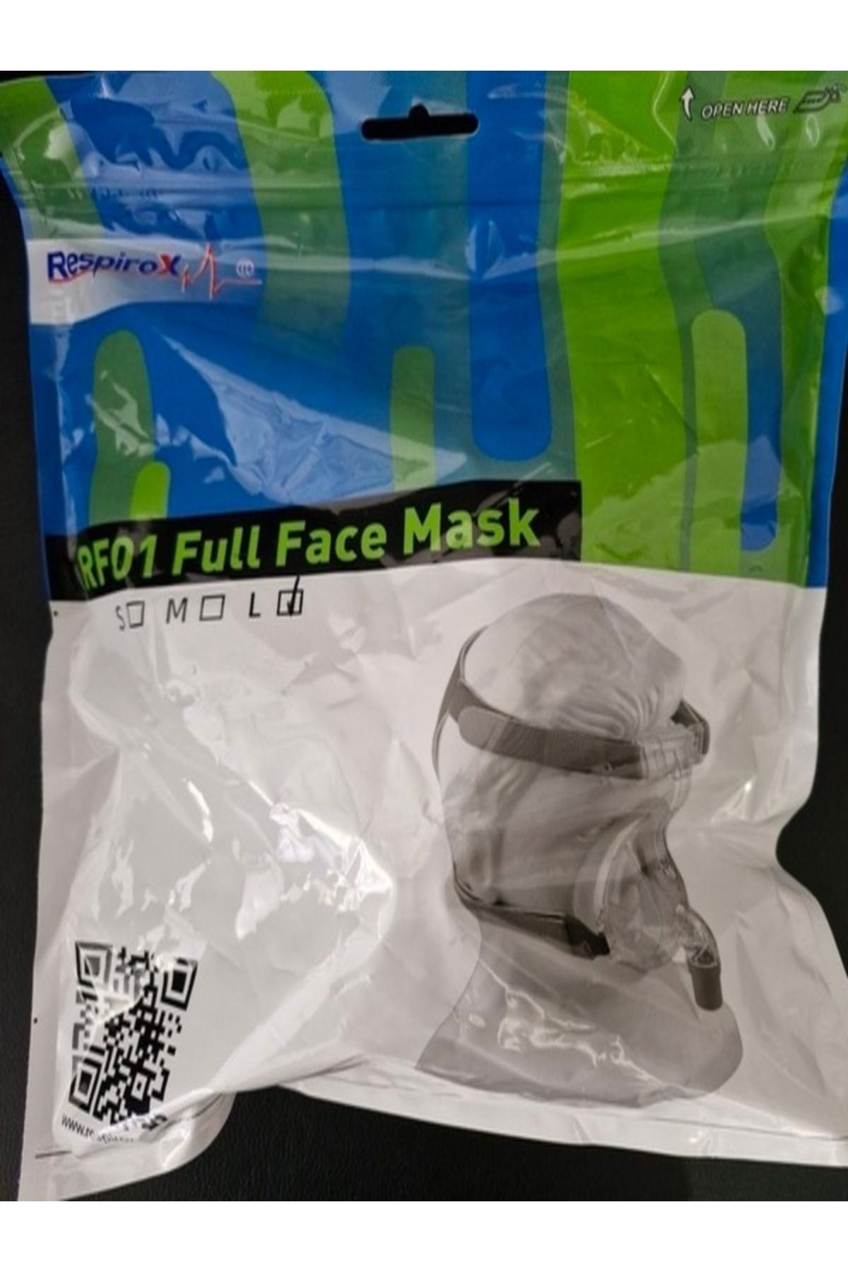 Respirox Cpap-bpap Için Ora Nazal Maske L Beden