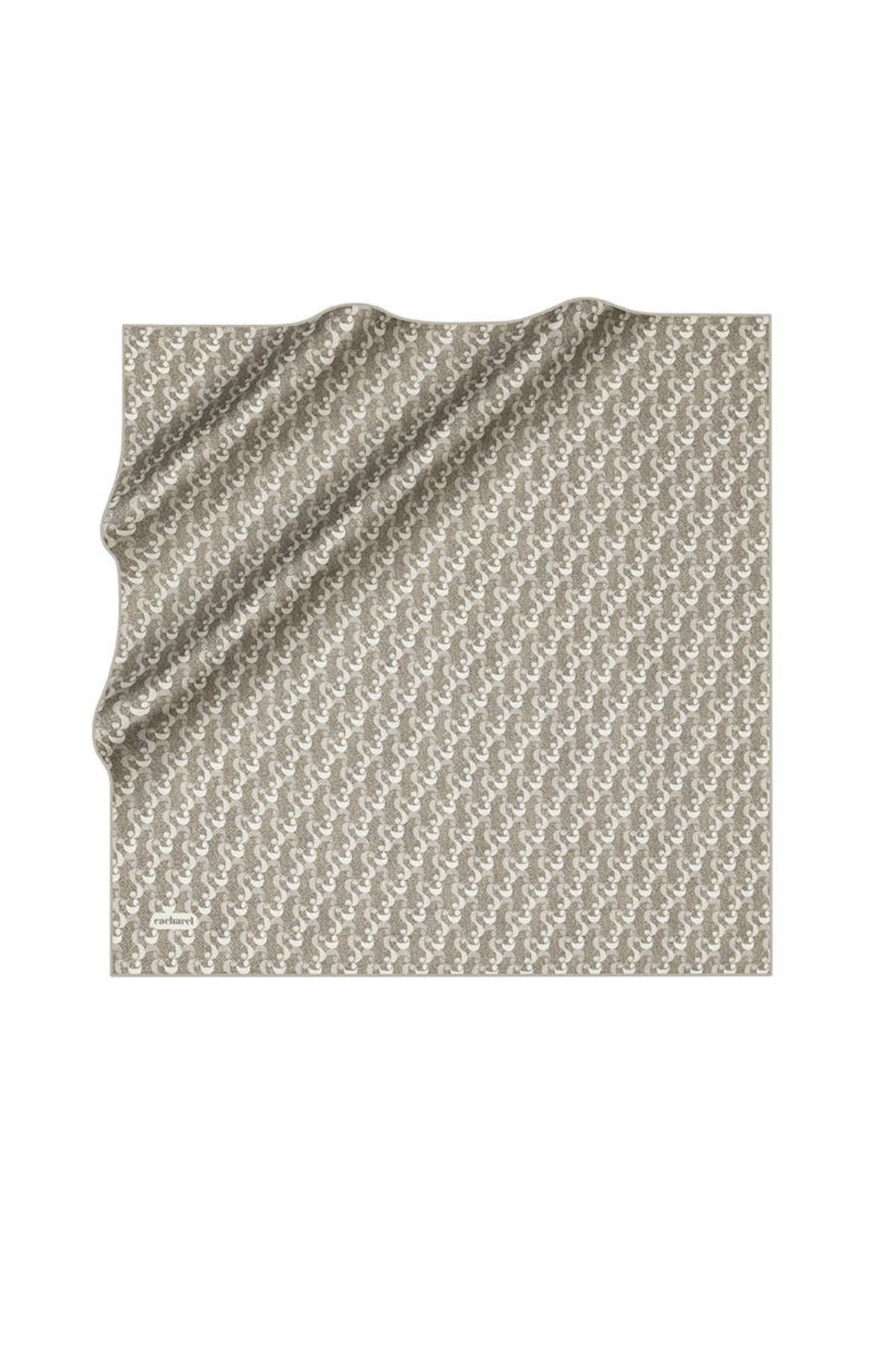 Cacharel-951 Cacharel Twill Silk Scarf 9005313 1