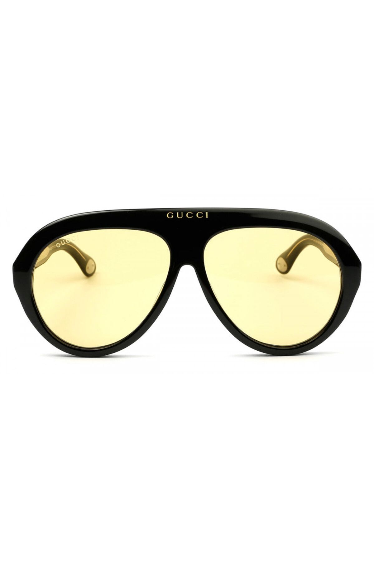 Gucci-نظارة شمسية غوتشي الرجالية الموسمية Gg0479s-002 1