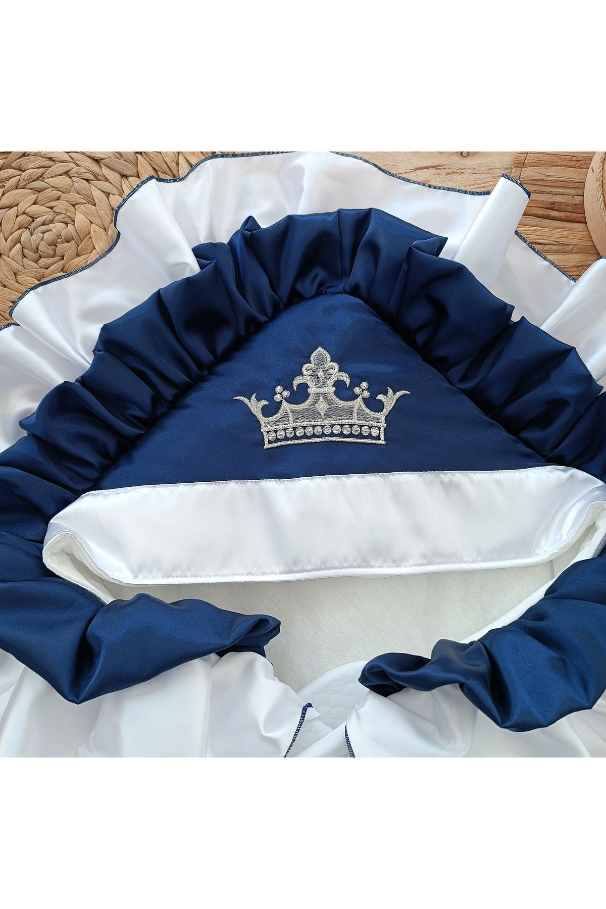 Tomuycuk Kız Erkek Bebek Battaniyesi Kundağı %100 Pamuklu Doğal Organik Uyku Hastane Çıkısı Yenidoğan fotoğrafı 7 (önizleme)