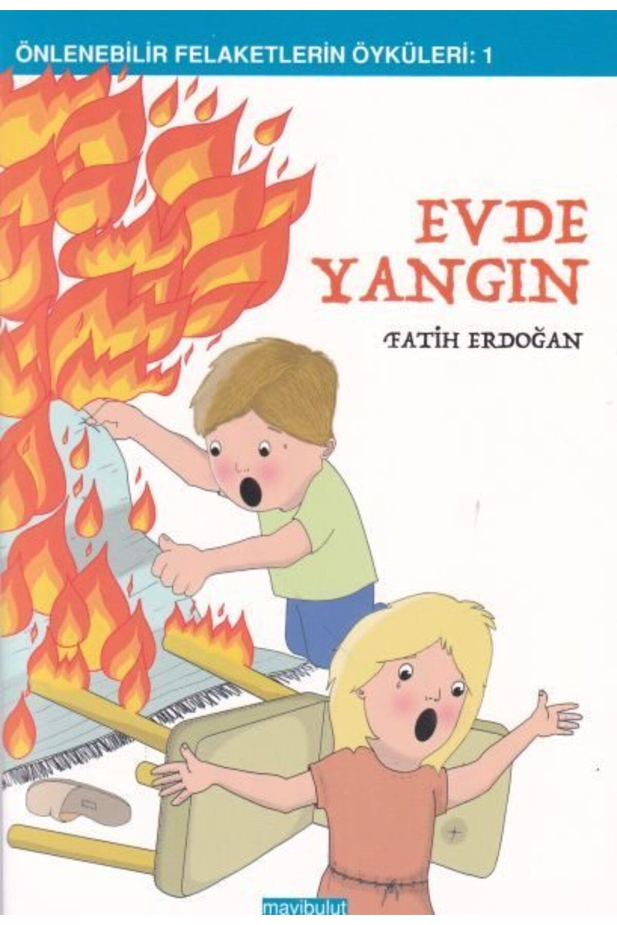 Destek Yayınları Evde Yangın