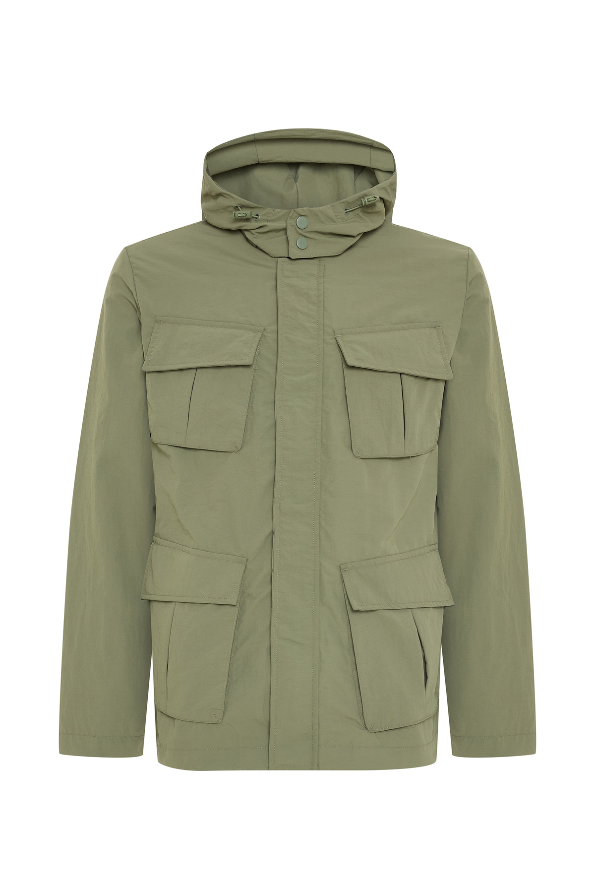 Mudo  KAPÜŞONLU ÇOK CEPLİ YAĞMURLUK - Görsel 5