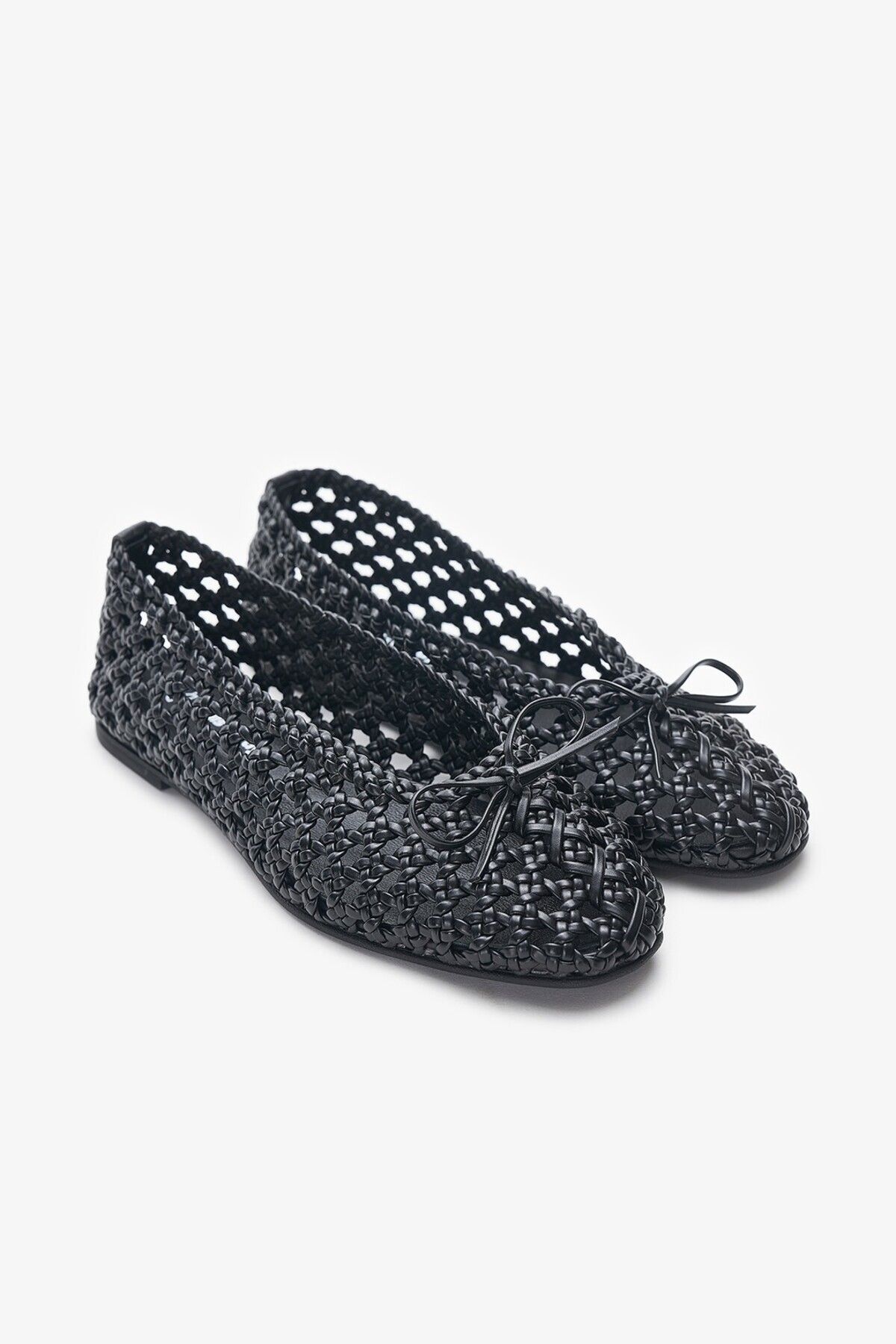 بابیت زنانه ROSS مشکی WICKER WICKING BABET Louis Cardy