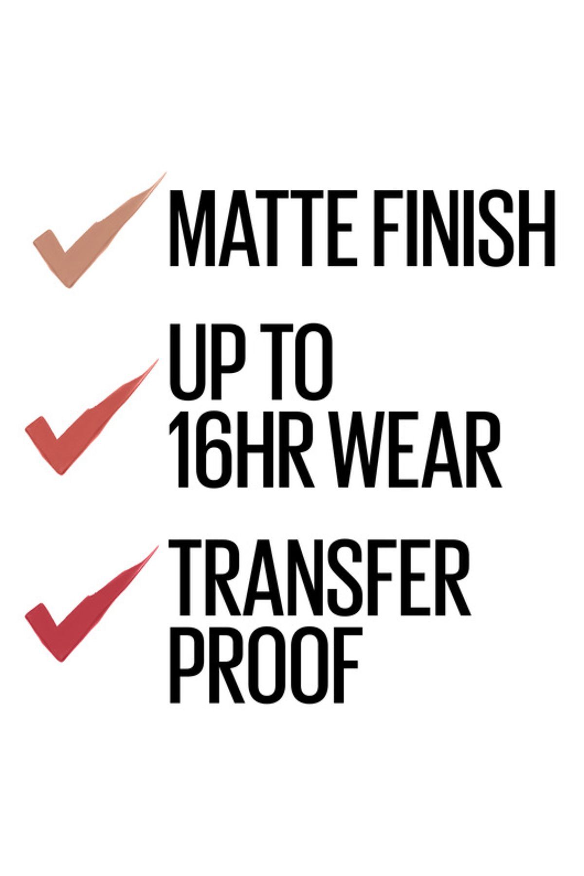 أحمر شفاه سائل غير لامع سوبر ستاي مات إنك أننود -...