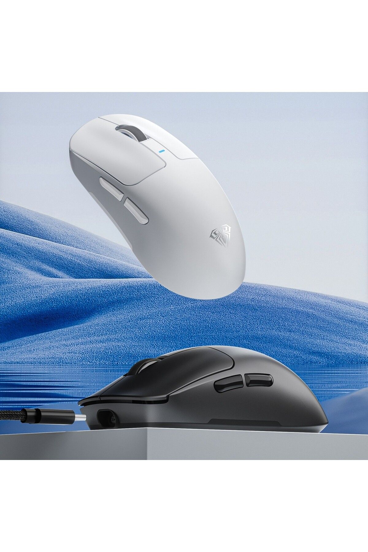 Aula-SC680 Superlight Wireless Gaming Mouse Tri-Mode 26000 DPI Rechargeable Wireless Mouse 2
