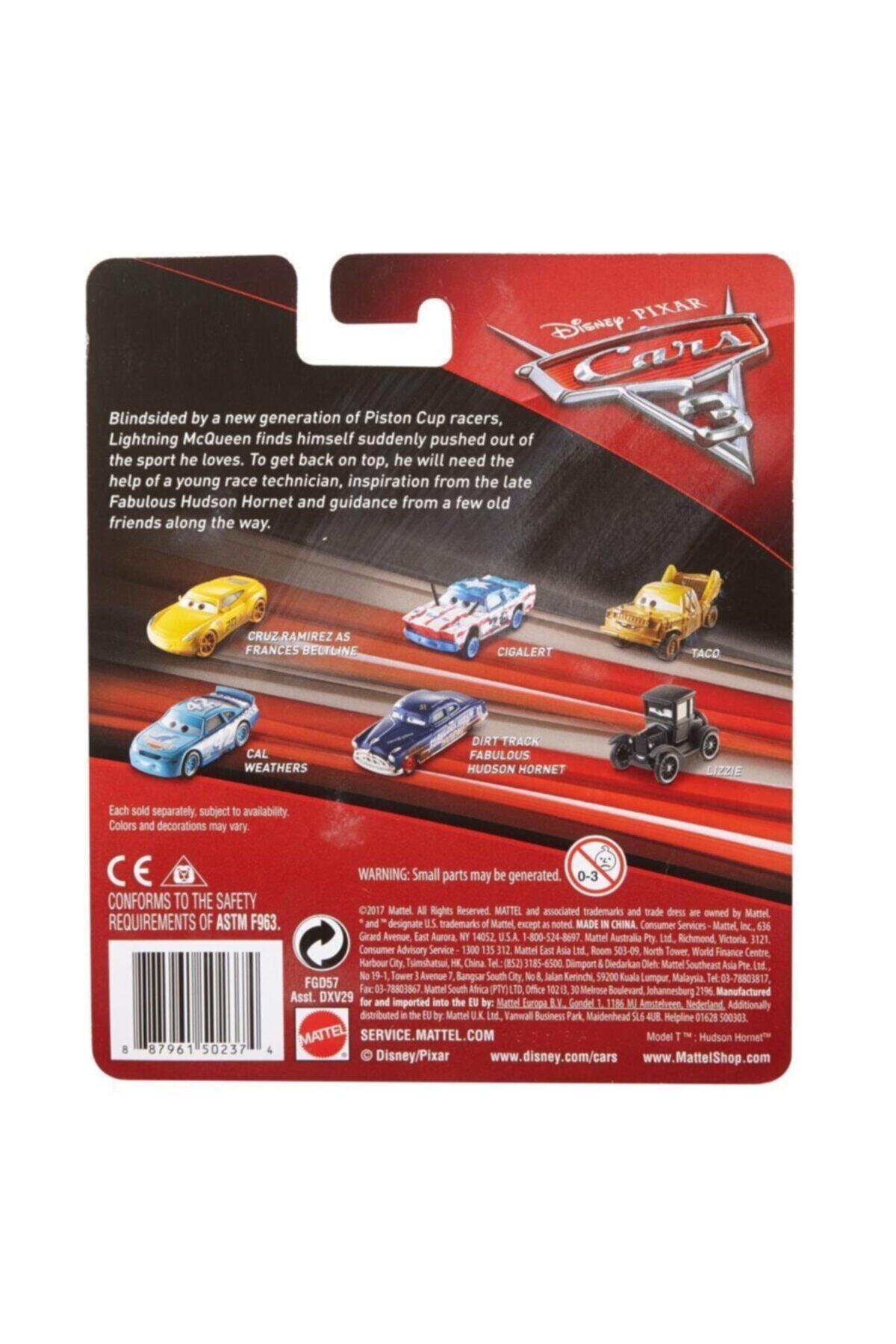 Cars Tekli Karakter Araçlar DXV29-FGD57 - Fiyatı, Yorumları