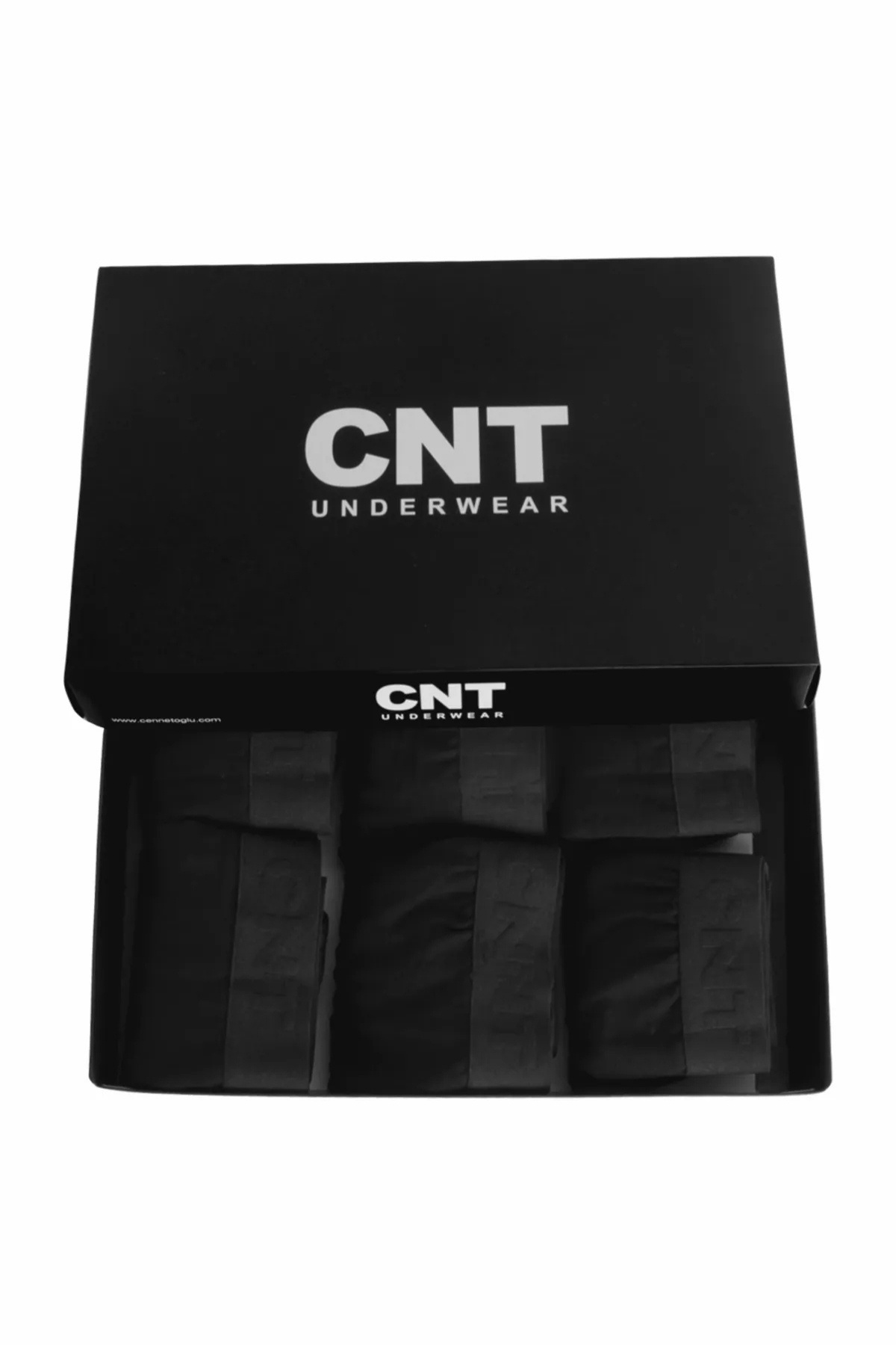 CNT-Chiloți slip din bumbac cu guler boxer pentru bărbați, 6 piese – confort maxim! 5