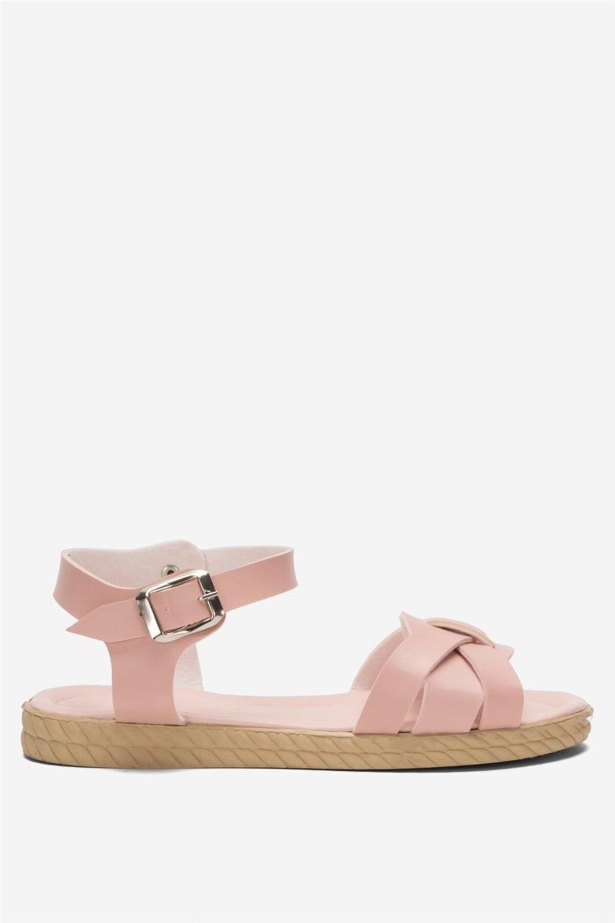 Liger-Daily Stylish and Comfortable Women's Sandals Pudra 1