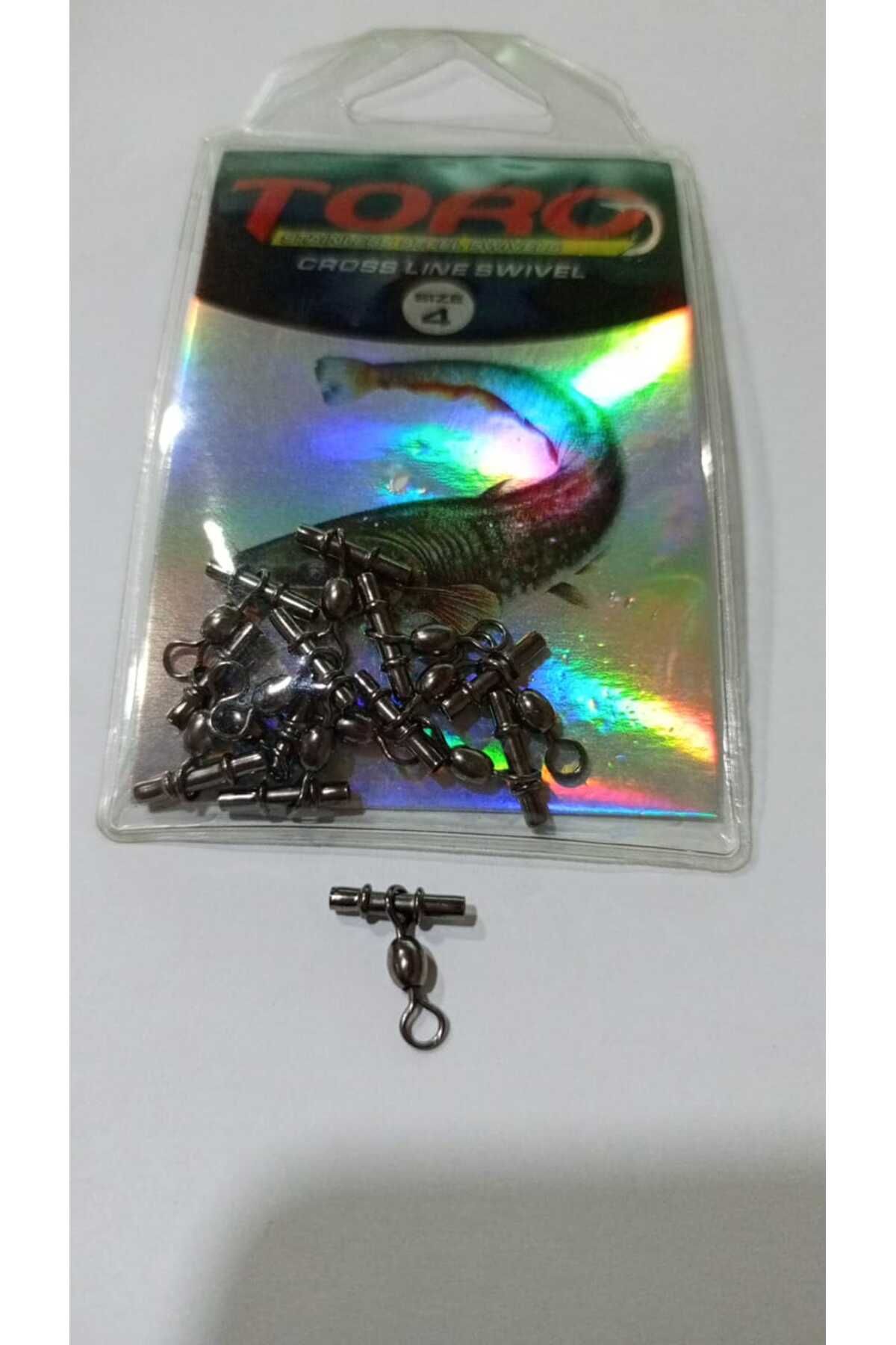 Protackle TORO SW148 CROSS LİNE FIRDÖNDÜ - MİSİNADAN GEÇİRİLEREK