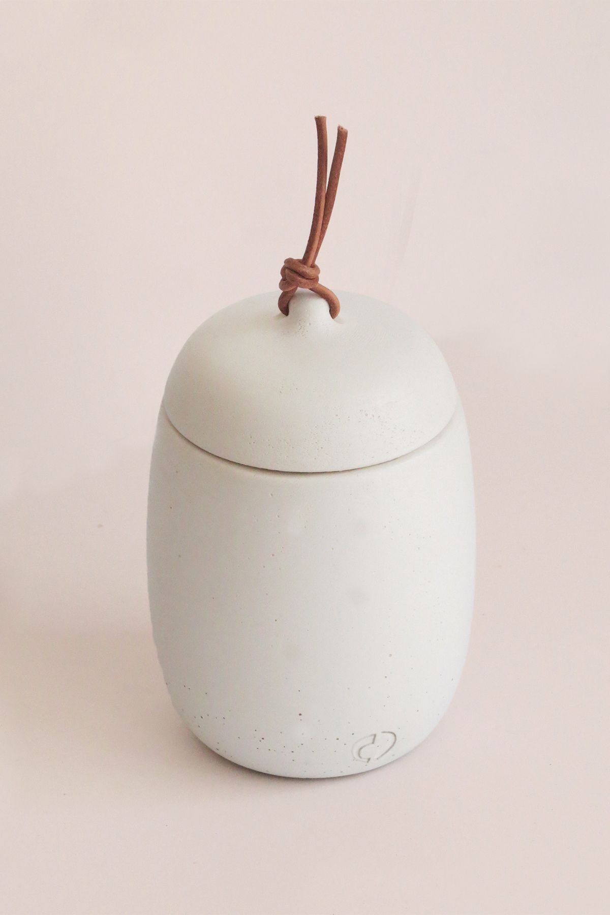 Ghogol Home-Rome L Countertop Concrete Storage Container - Jar 550 ml 2