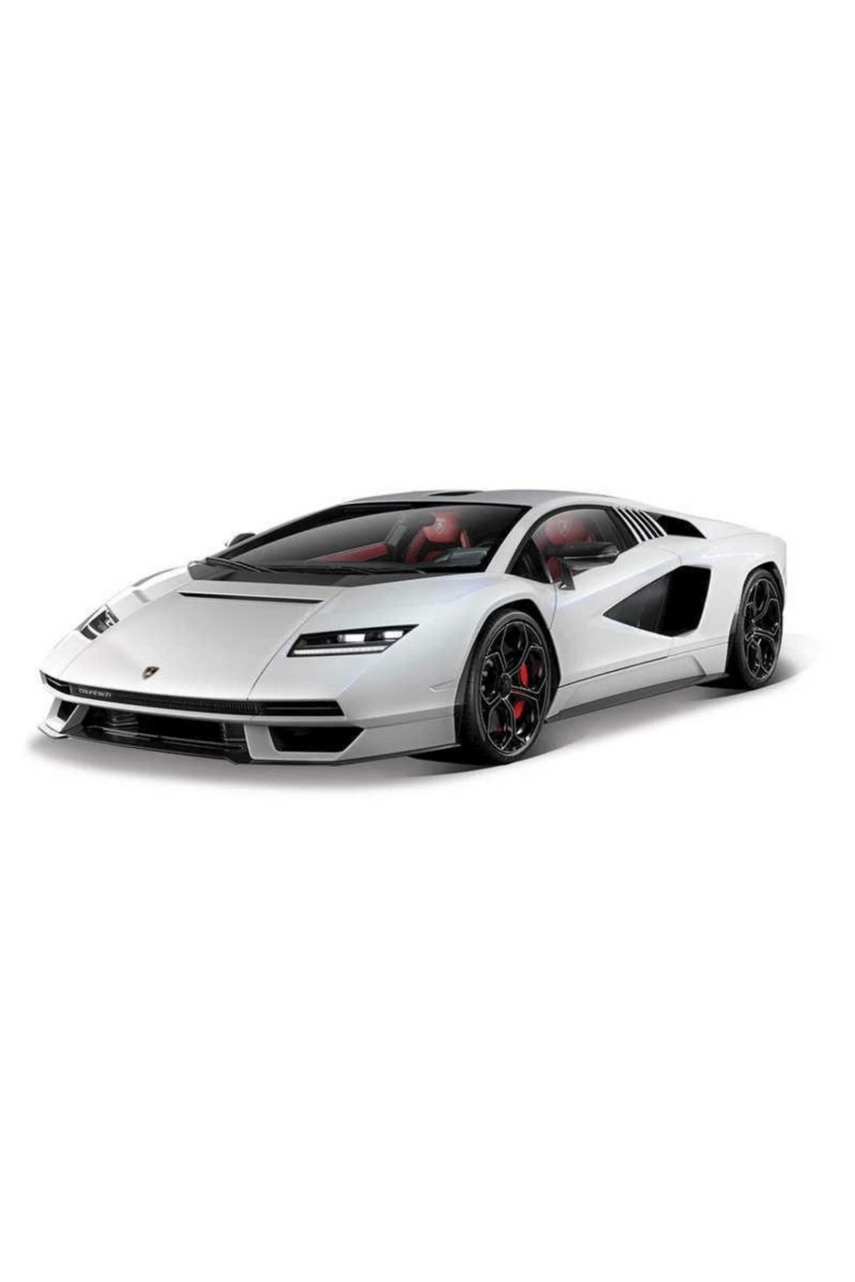 Finetoo 1:24 Lamborghini Countach LPI 800-4 Model Araba Çocuk Gelişim Oyuncak