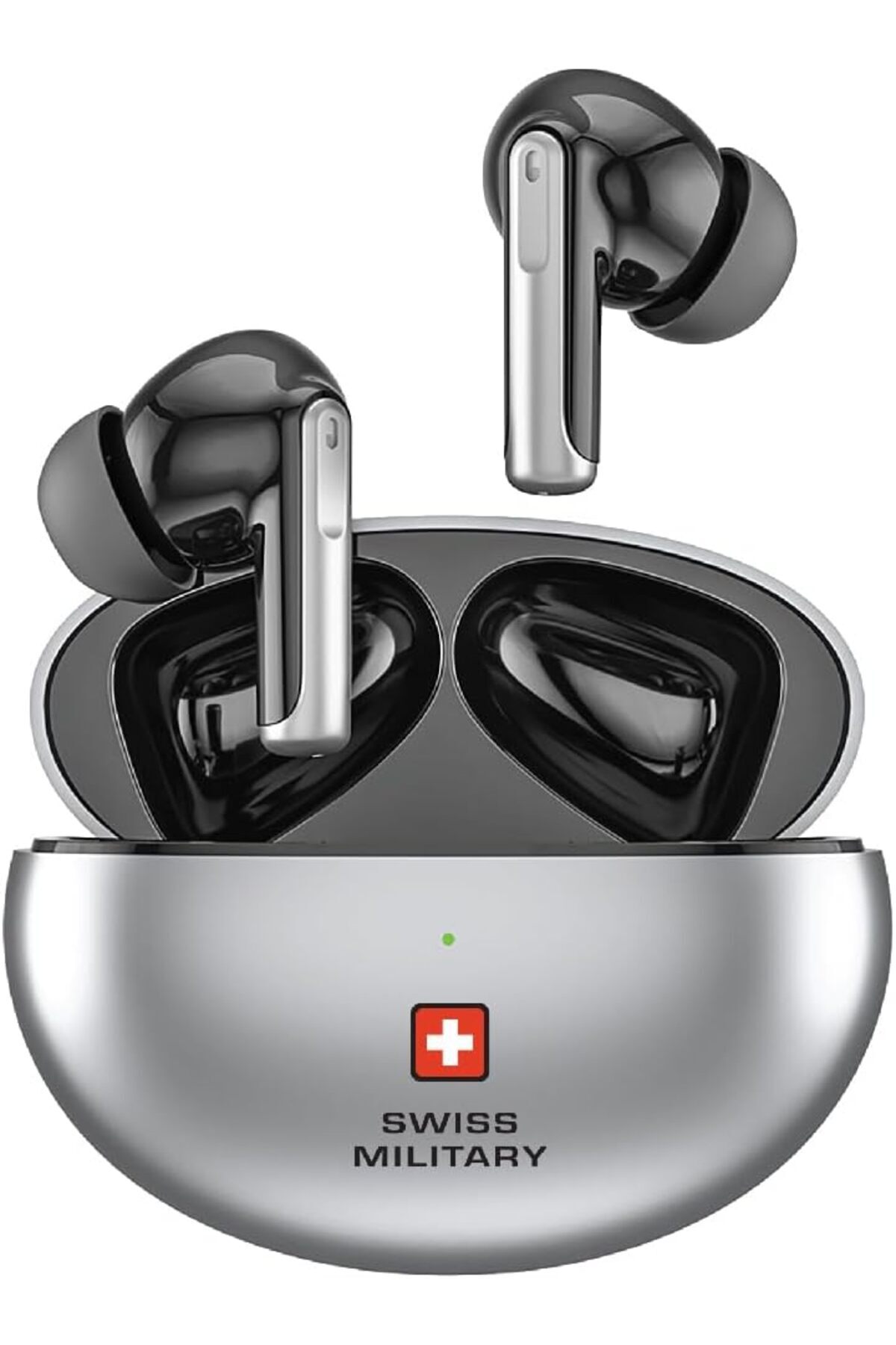 Swiss Military Victor Wireless Earbuds: ANC, ENC,5Hr Music