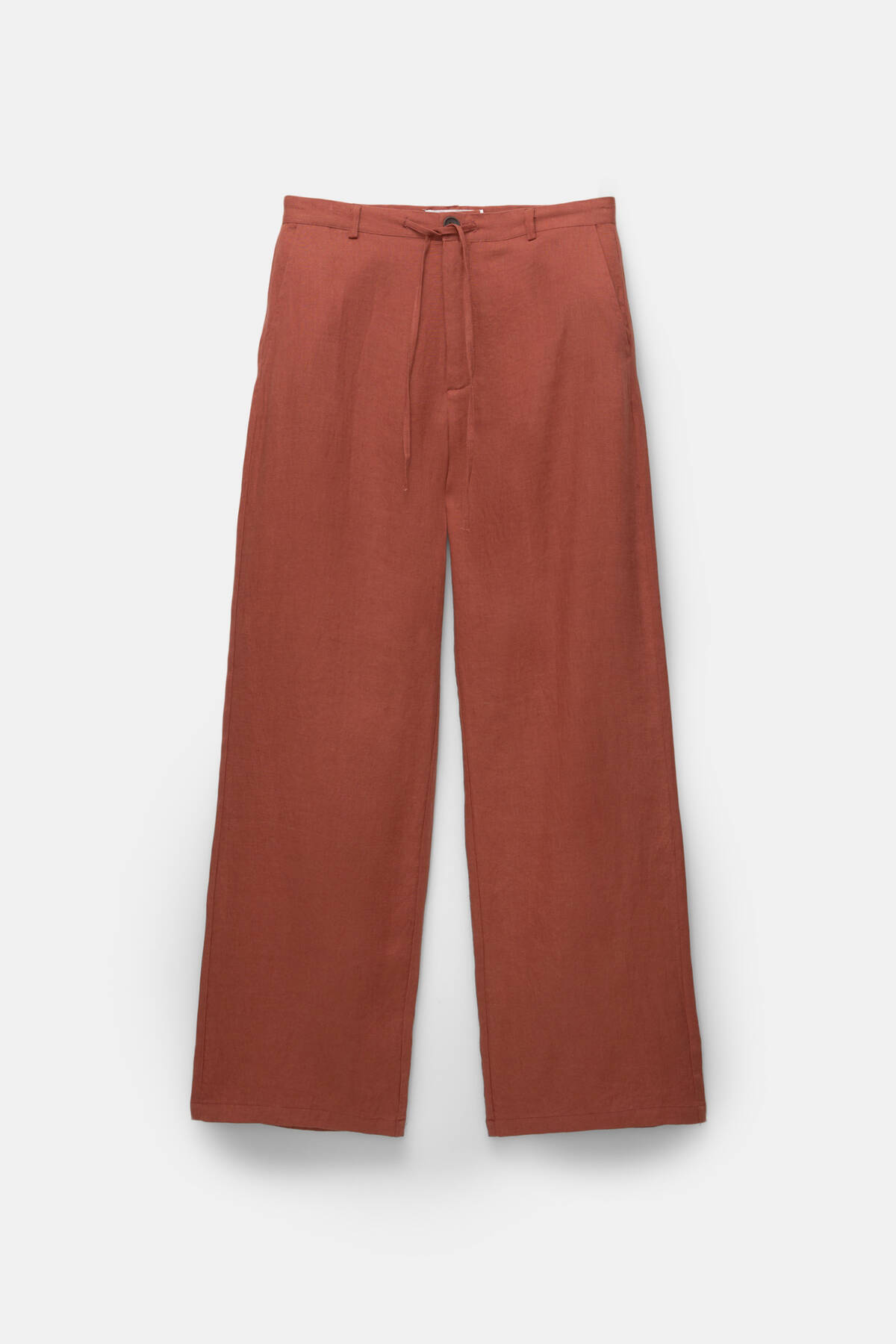 Pull & Bear-100% linen smart trousers 6