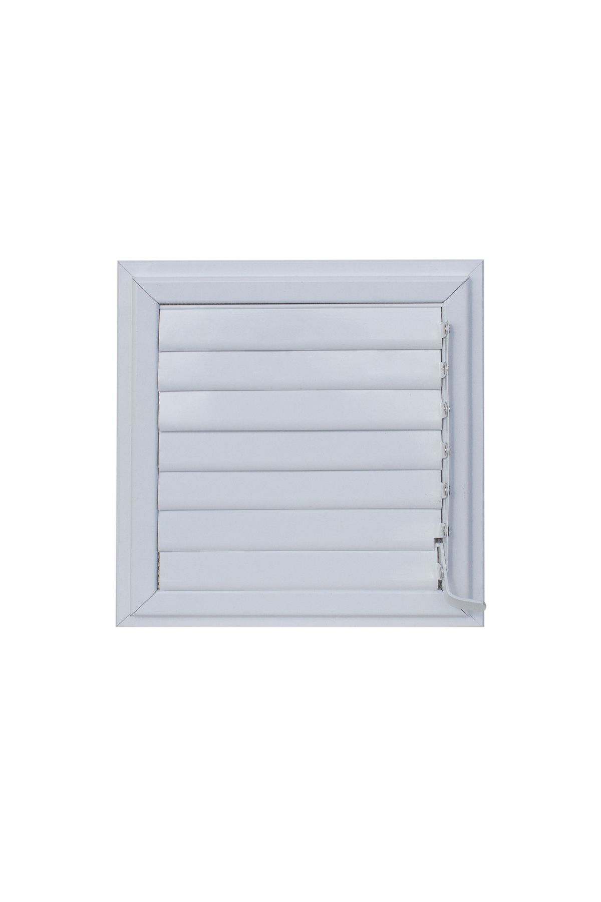 CNE Ticaret 45x50 Alüminyum Menfez Beyaz Uzun Ömürlü Banyo WC Havalandırma Panjur