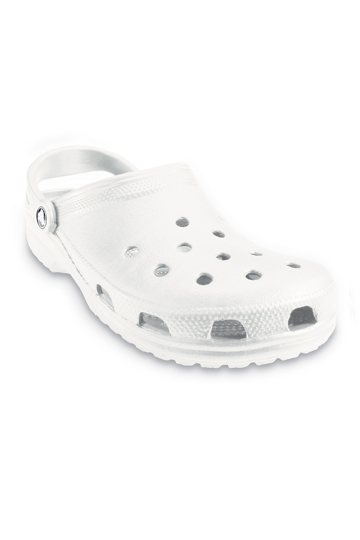Crocs-Beyaz Classic Terlik 10001-100 5