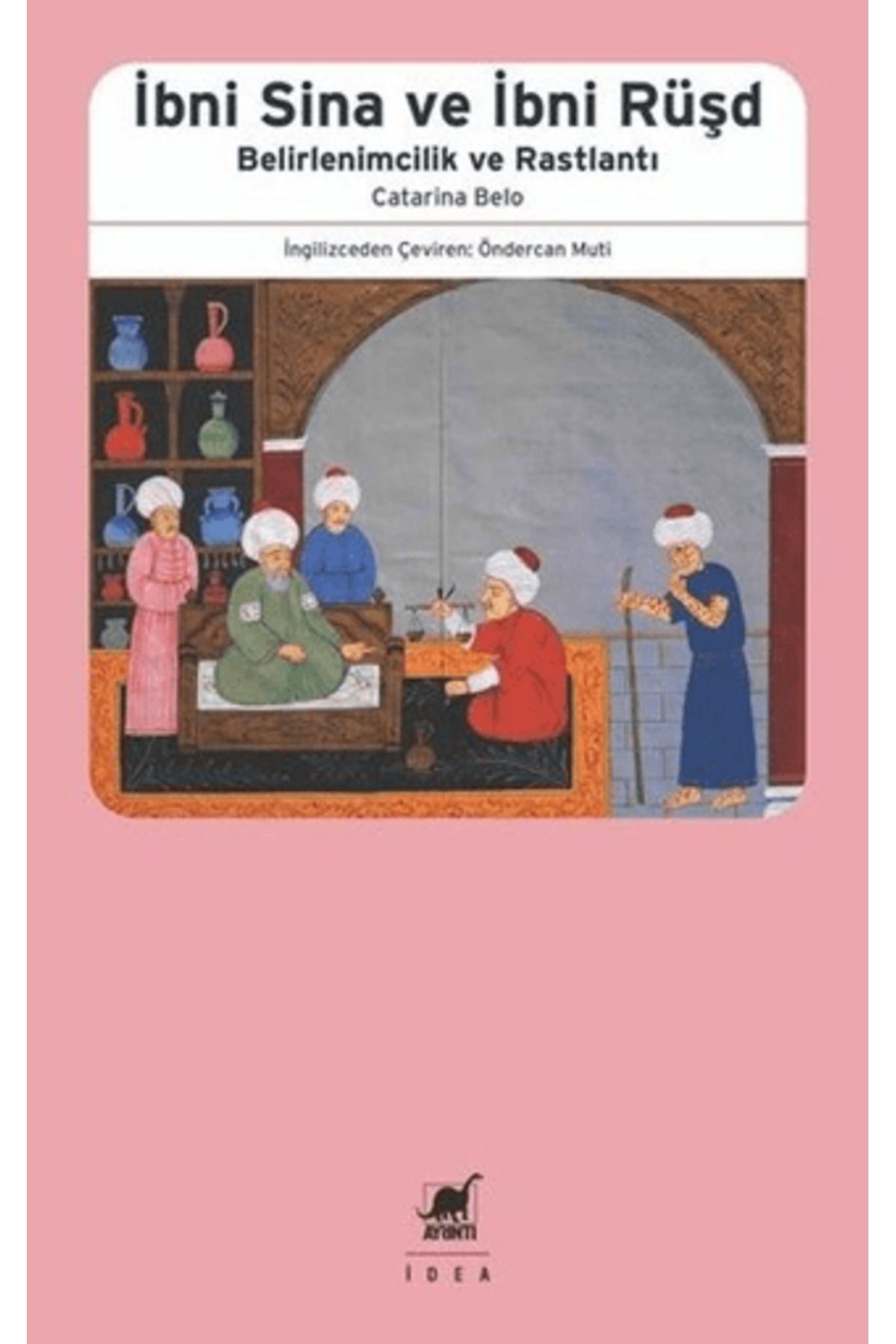 Ayrıntı Yayınları İbni Sina ve İbni Rüşd