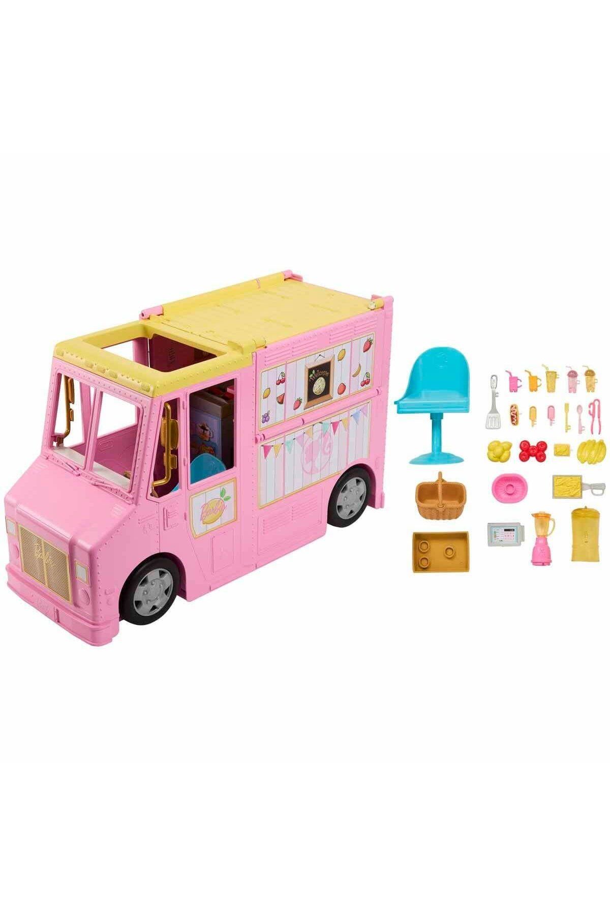 NillyToys HPL71 Barbie'nin Limonata Aracı