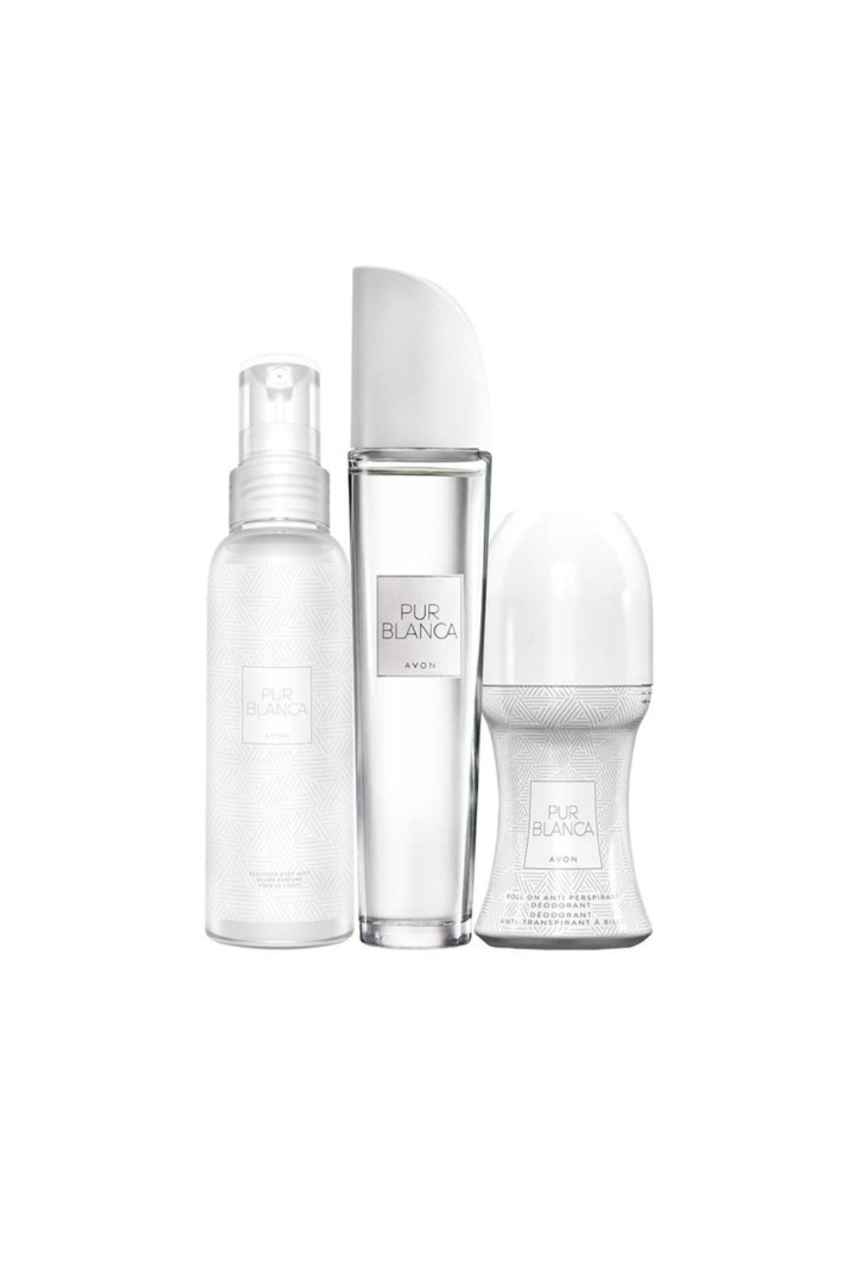 AVON Pur Blanca EDT 50ml Kadın Parfüm Seti — KXNXJ2728W8XNDJ