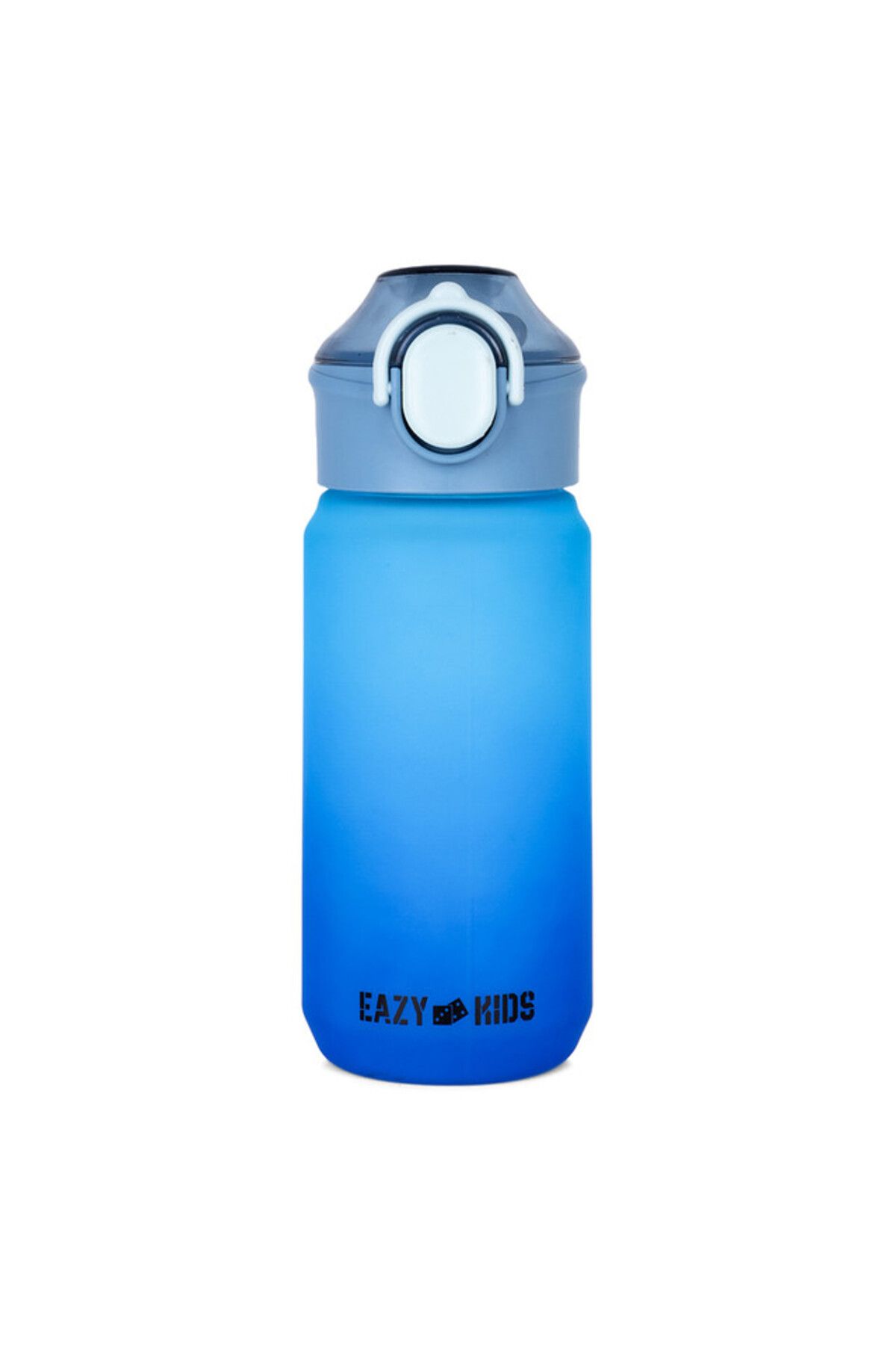Eazy Kids Water Bottle 500ml wt Handle - Blue