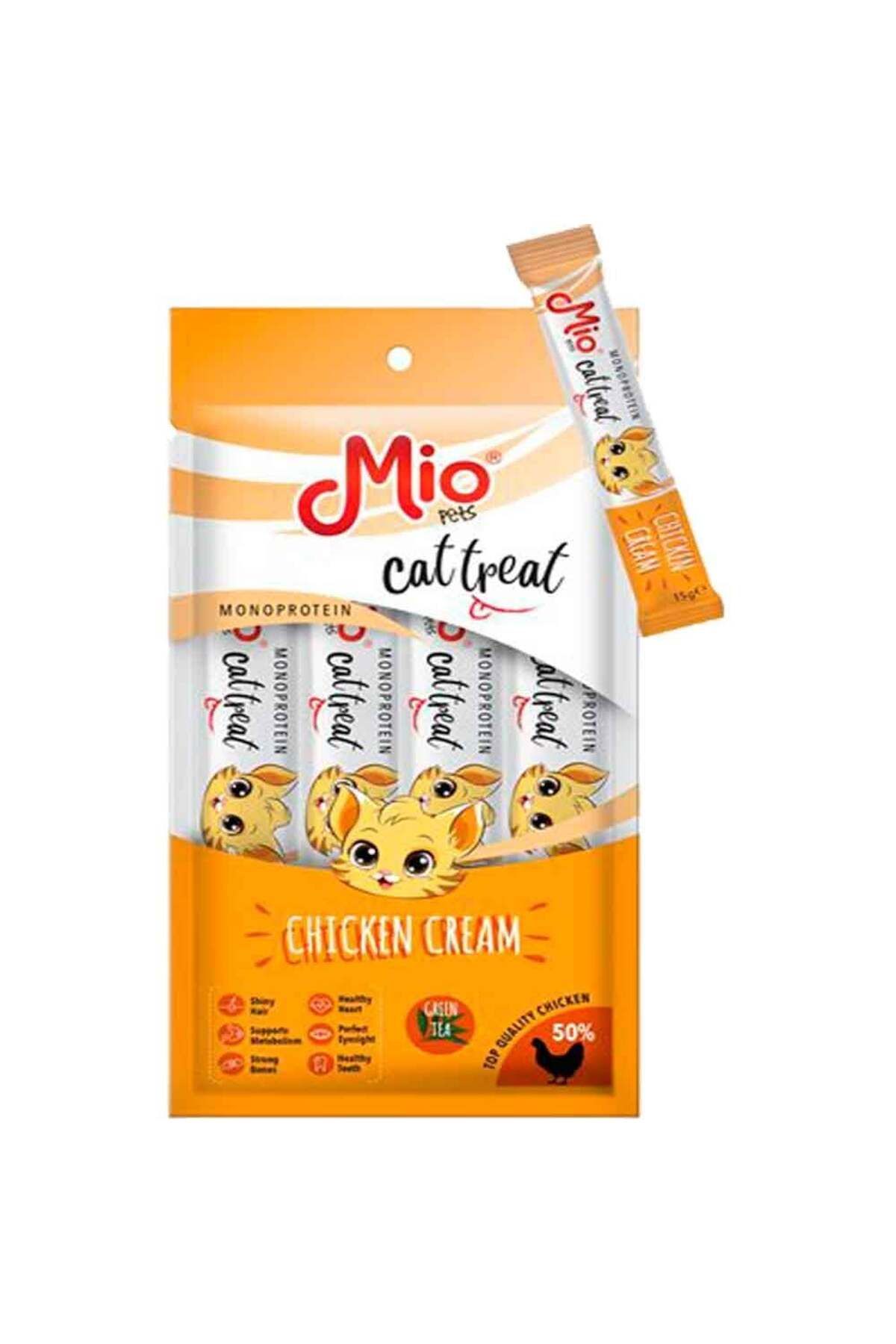 MİO Mio Tavuklu Kedi Ödül Kreması 15 Gr