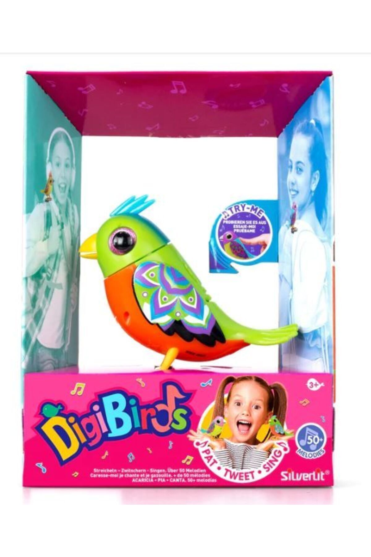 Silverlit-Digibirds S2 Single Pack Assorted 88620 3