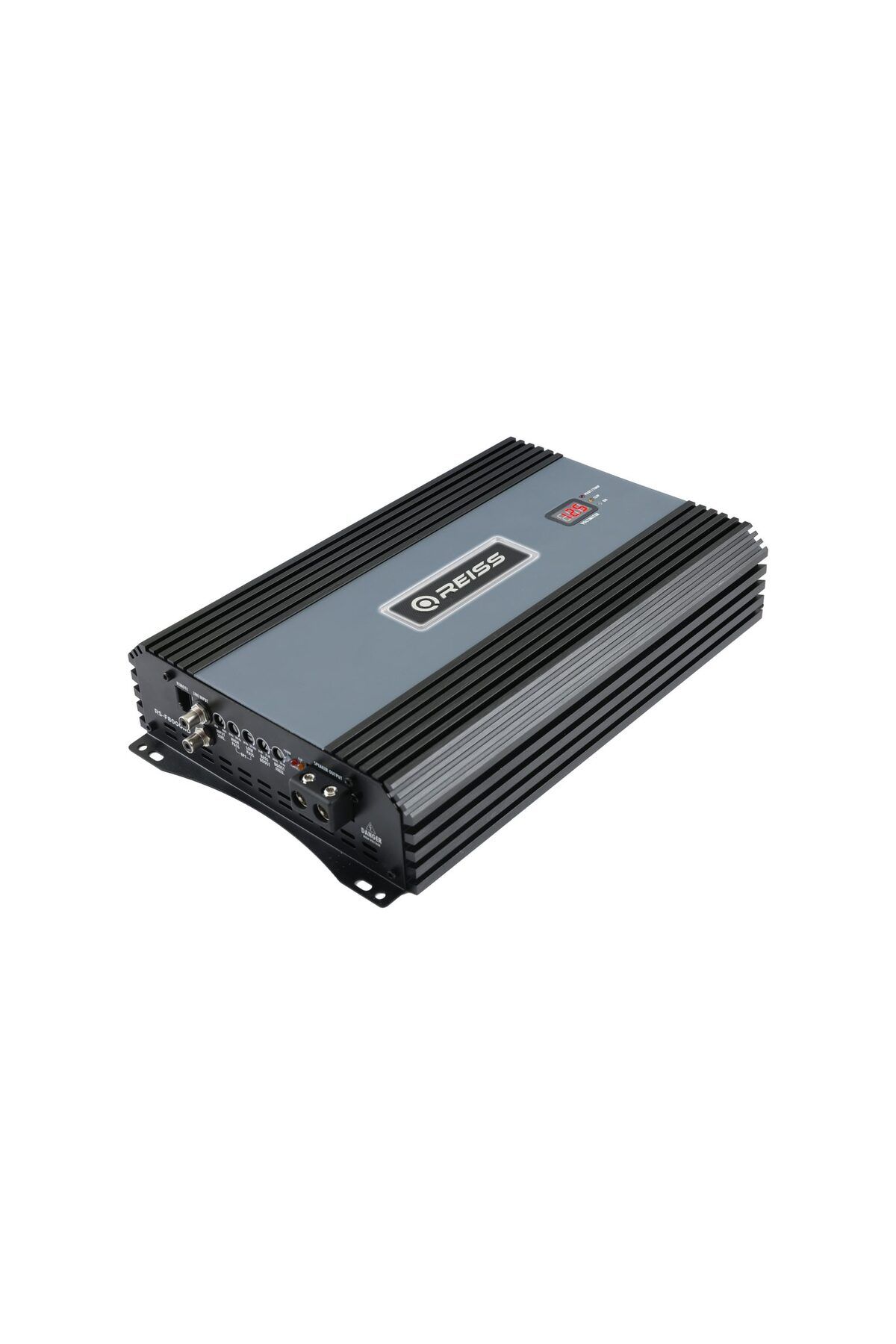 Reiss oto amfi  RS-F8000.1D anfi Profesyonel Mono D Class 1 OHM 8000W - 2 OHM 3000W - 4 OHM 2100W