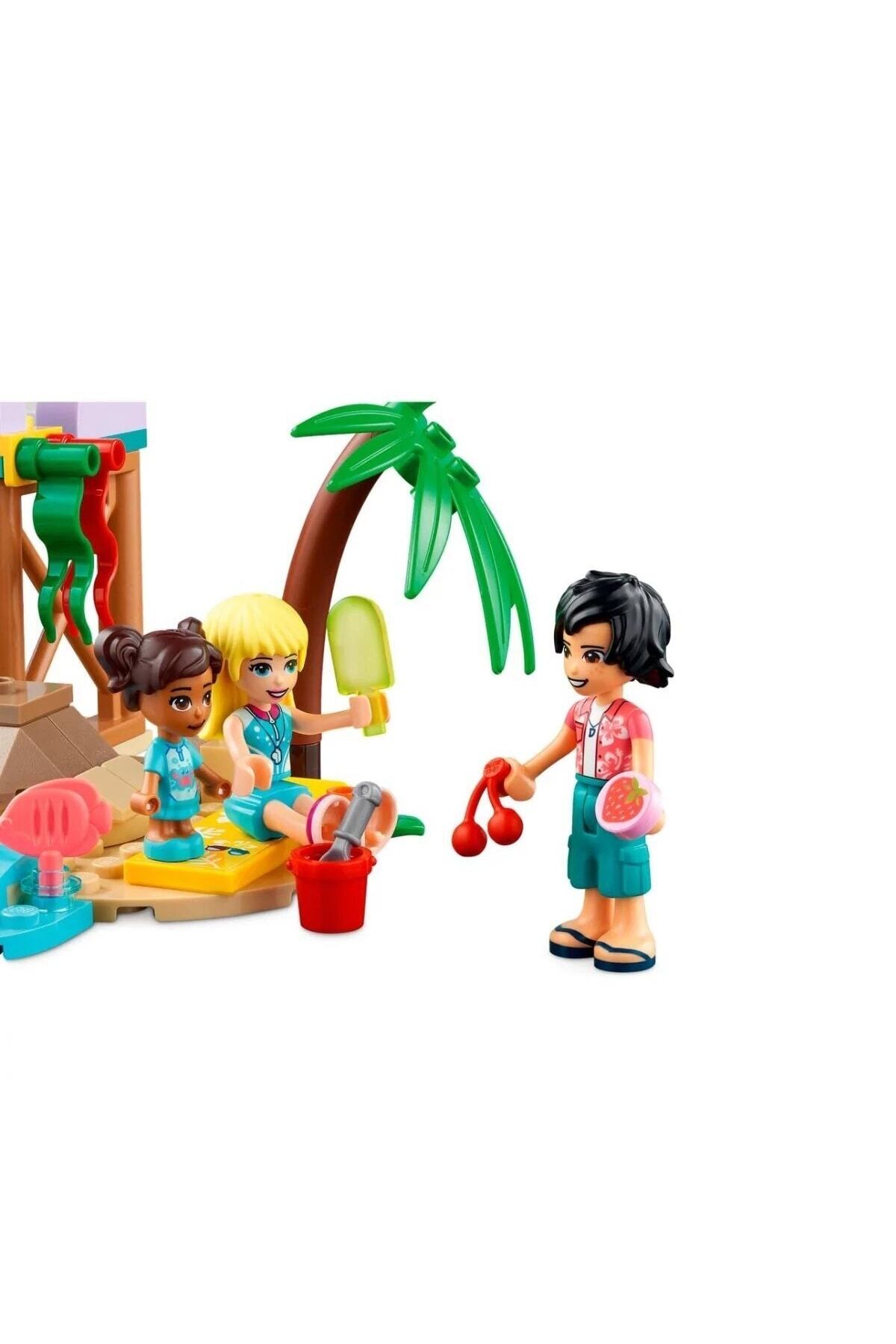 دوستان رنگارنگ، سرگرم‌کننده و آموزشی کودکان - تفریح ساحلی موج‌سواری، ست بازی لگو ۲۸۸ تکه