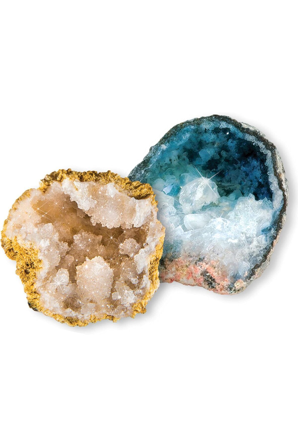 NATIONAL GEOGRAPHIC-Break Open 2 Geodes, Multi color, RTNGGEO2 4