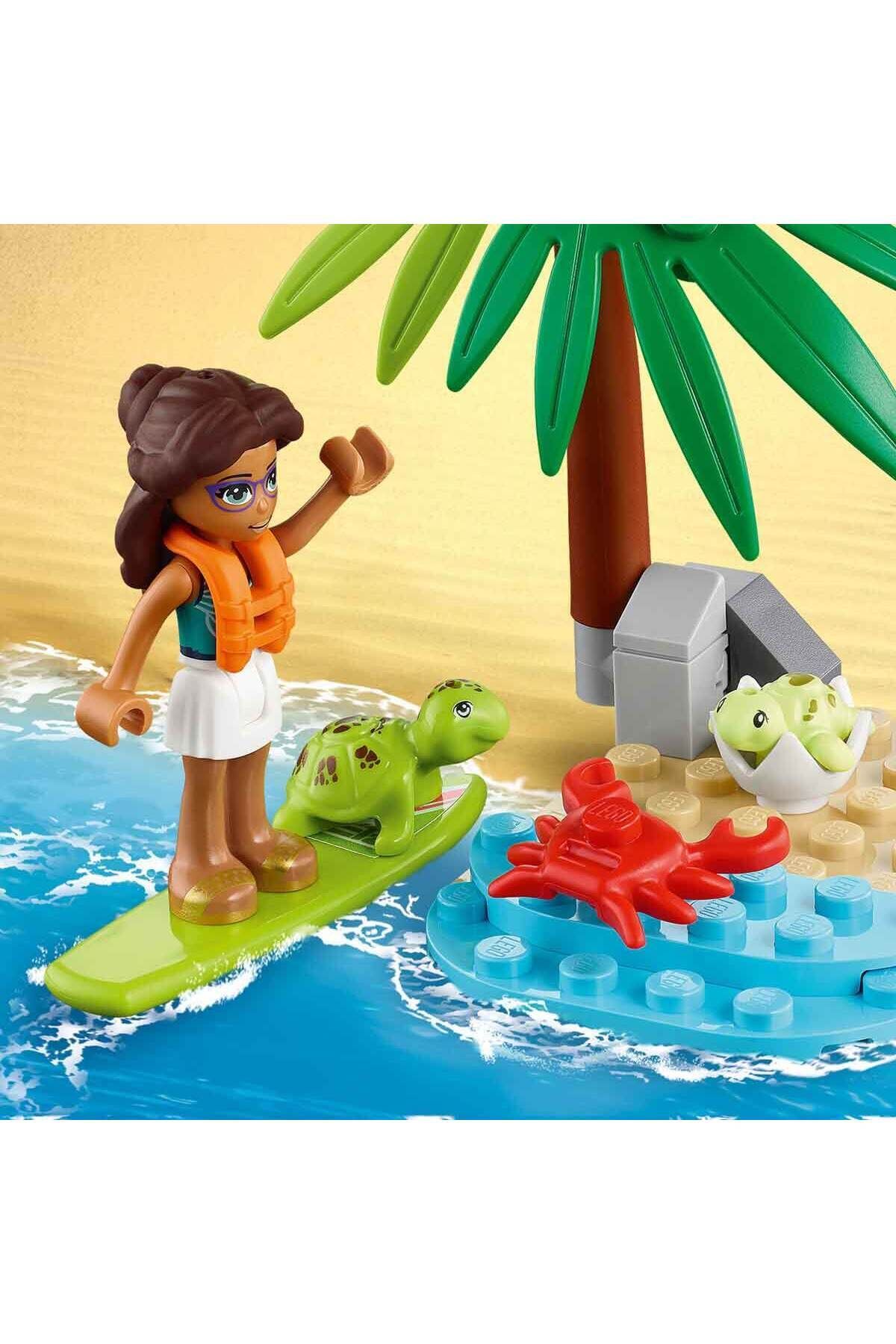 LEGO-Friends Turtle Protection Vehicle 41697 3