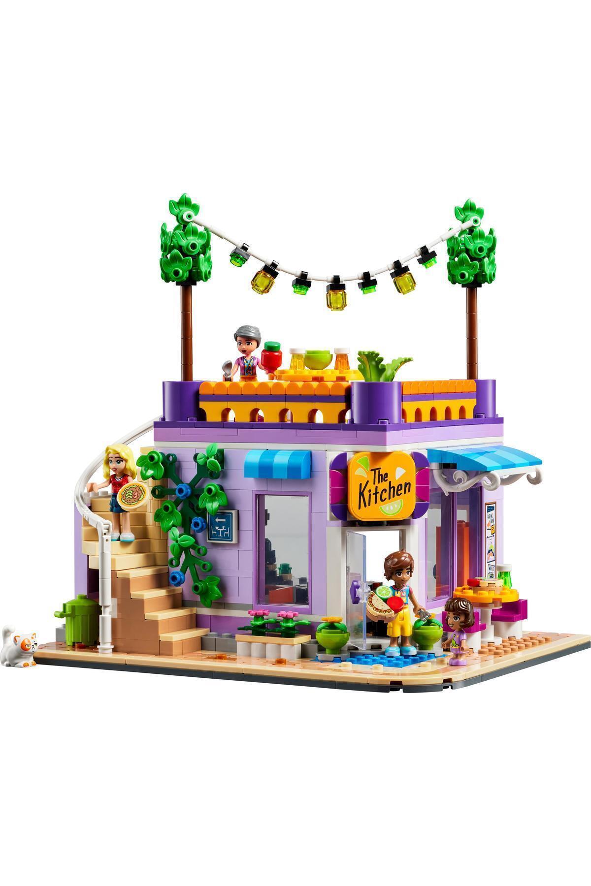 مجموعه ساخت‌وساز اسباب‌بازی کارگاه آشپزخانه فِرندز هارتلیک سیتی ۴۱۷۴۷ - برای سنین ۸ سال به بالا، ۶۹۵ قطعه