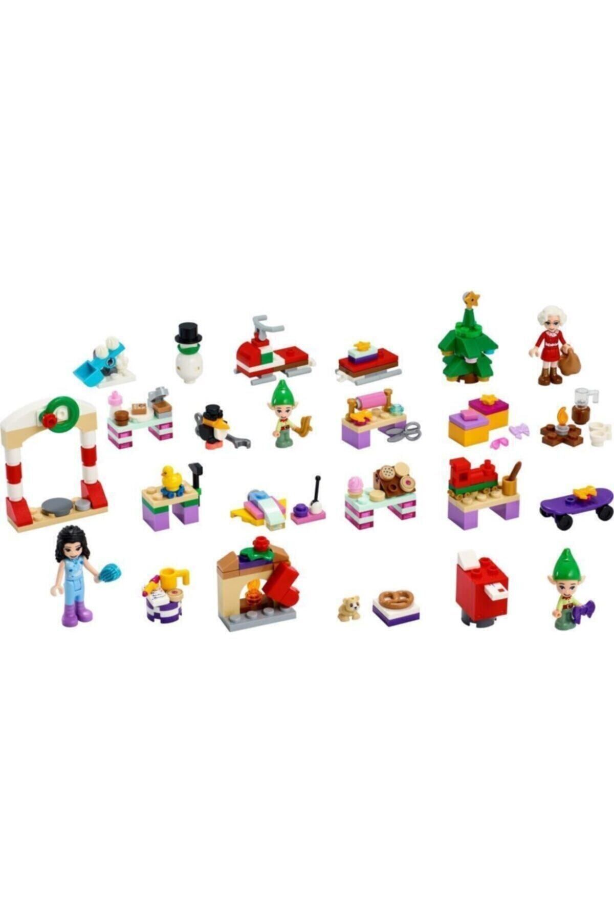 LEGO-LEGO Friends Advent Calendar 2020 236pcs 41420 3