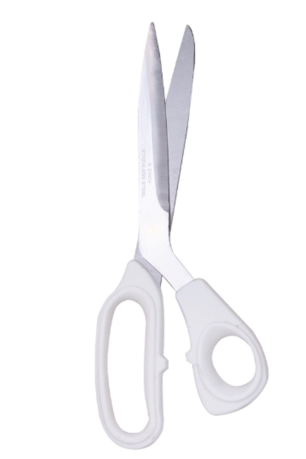 Lukatro Beyaz Plastik Makas 9 inch
