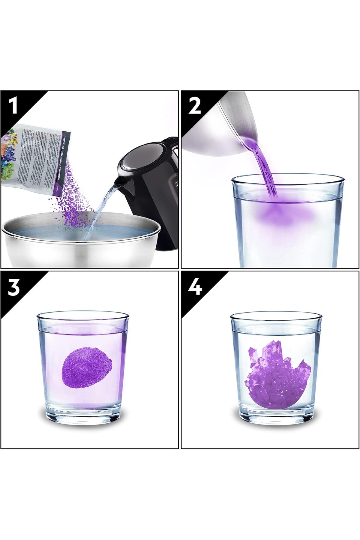 آزمایشگاه پرورش کریستال بنفش، Rtngpcrystal