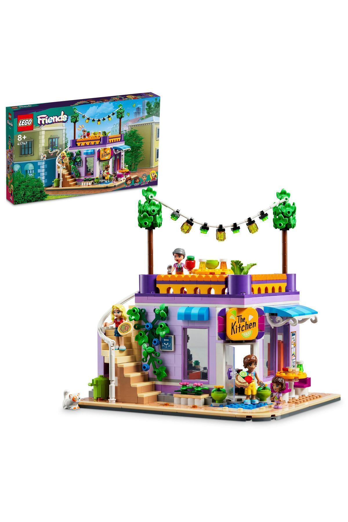 مجموعه ساخت‌وساز اسباب‌بازی کارگاه آشپزخانه فِرندز هارتلیک سیتی ۴۱۷۴۷ - برای سنین ۸ سال به بالا، ۶۹۵ قطعه