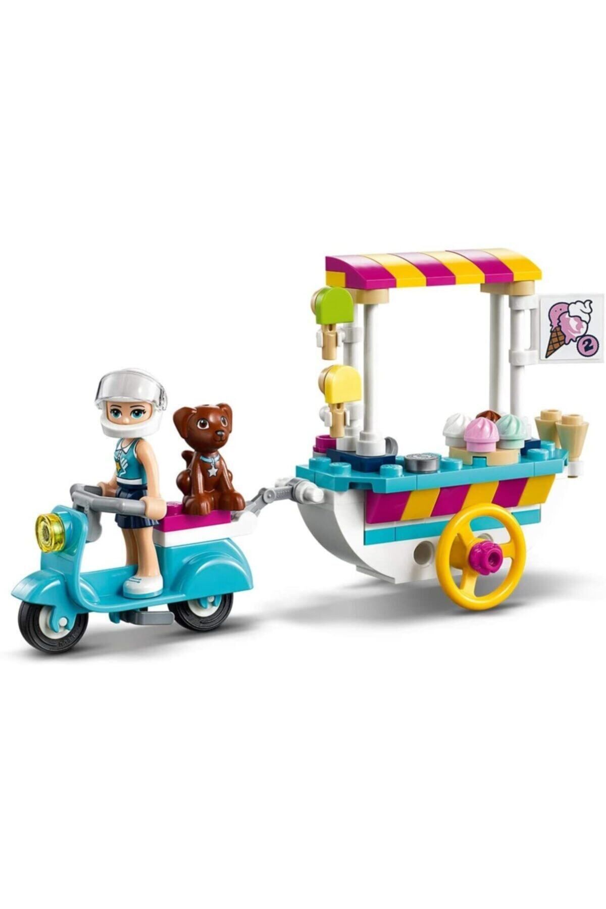 LEGO-LEGO Friends Ice Cream Cart Building Set  41389 4