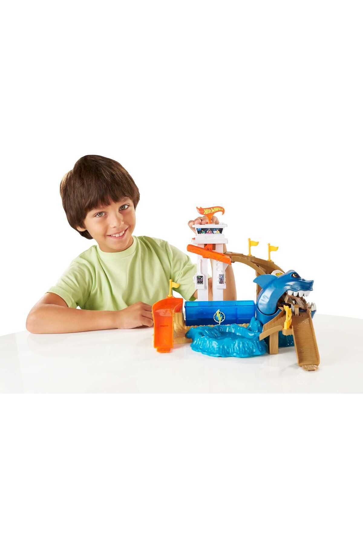 HOT WHEELS-Color Shifters Sharkport Showdown BGK04 2