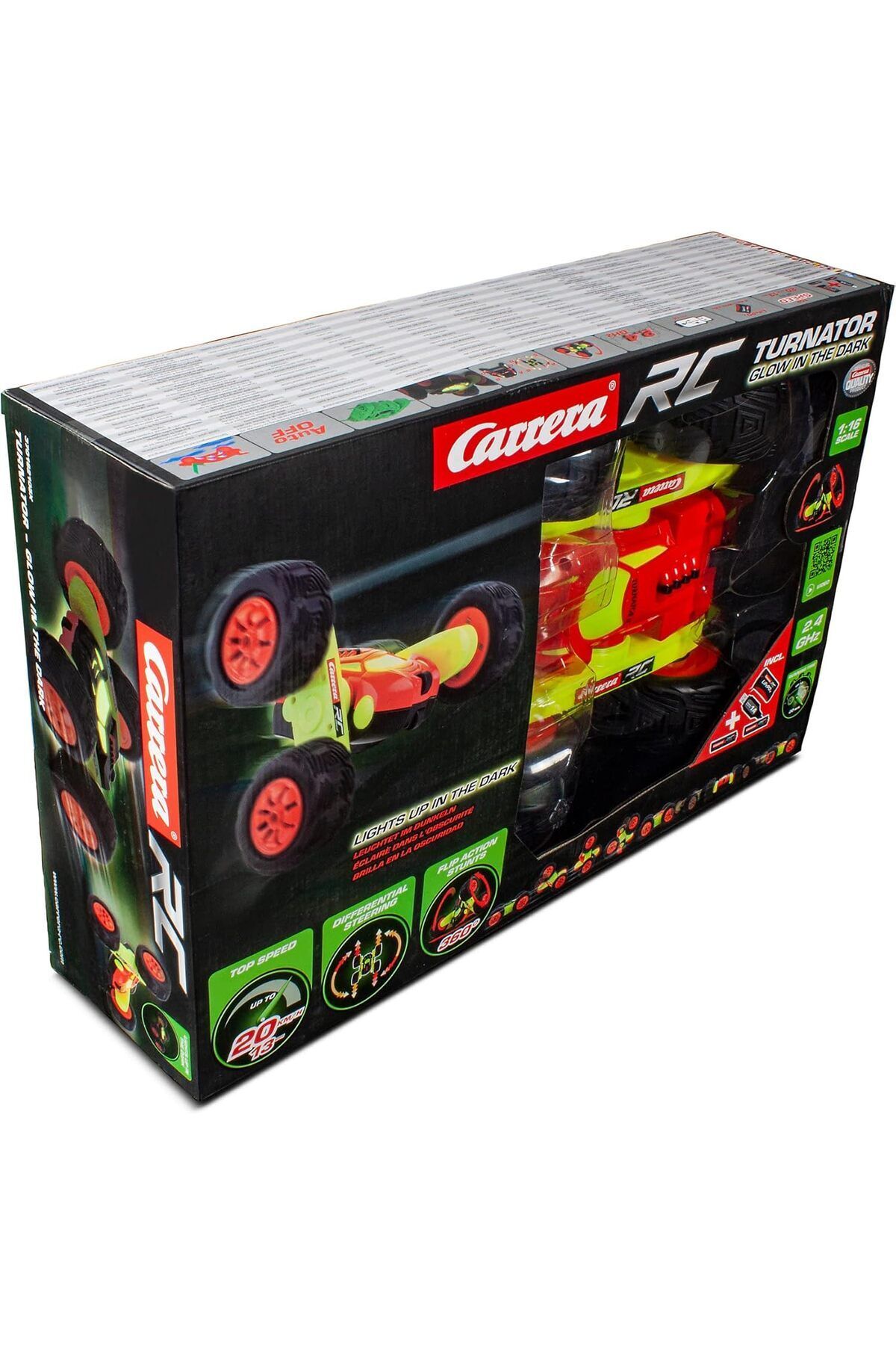 Carrera-RC Turnator Glow In Dark 162105 4