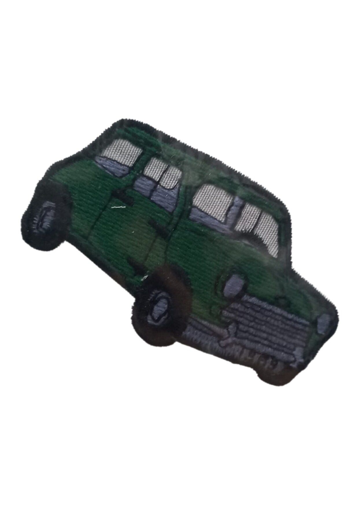 blueb Aplike Ütü İle Yapışan Araba Yeşil 1969 Arma 3x4 cm