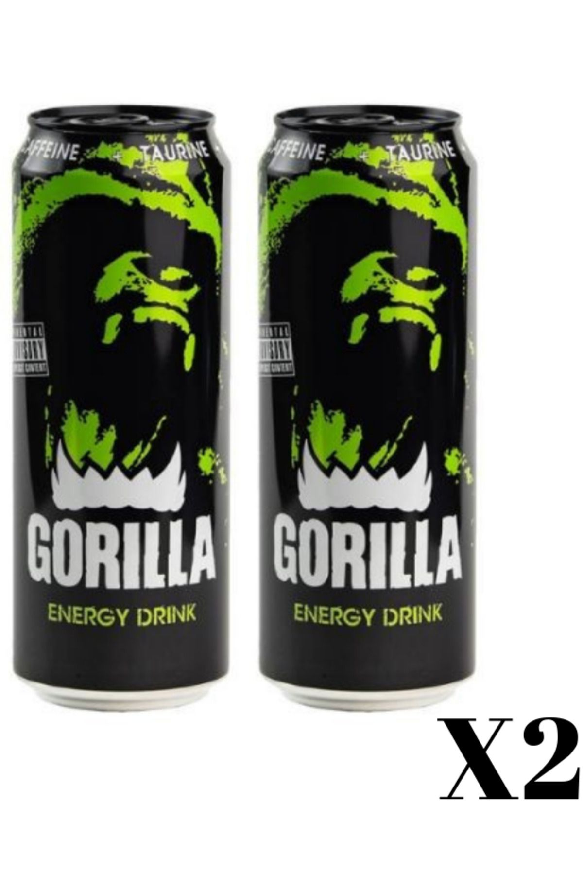 GORİLLA ENERGY Gorilla Enerji Içeceği 250 ml X 2 Adet