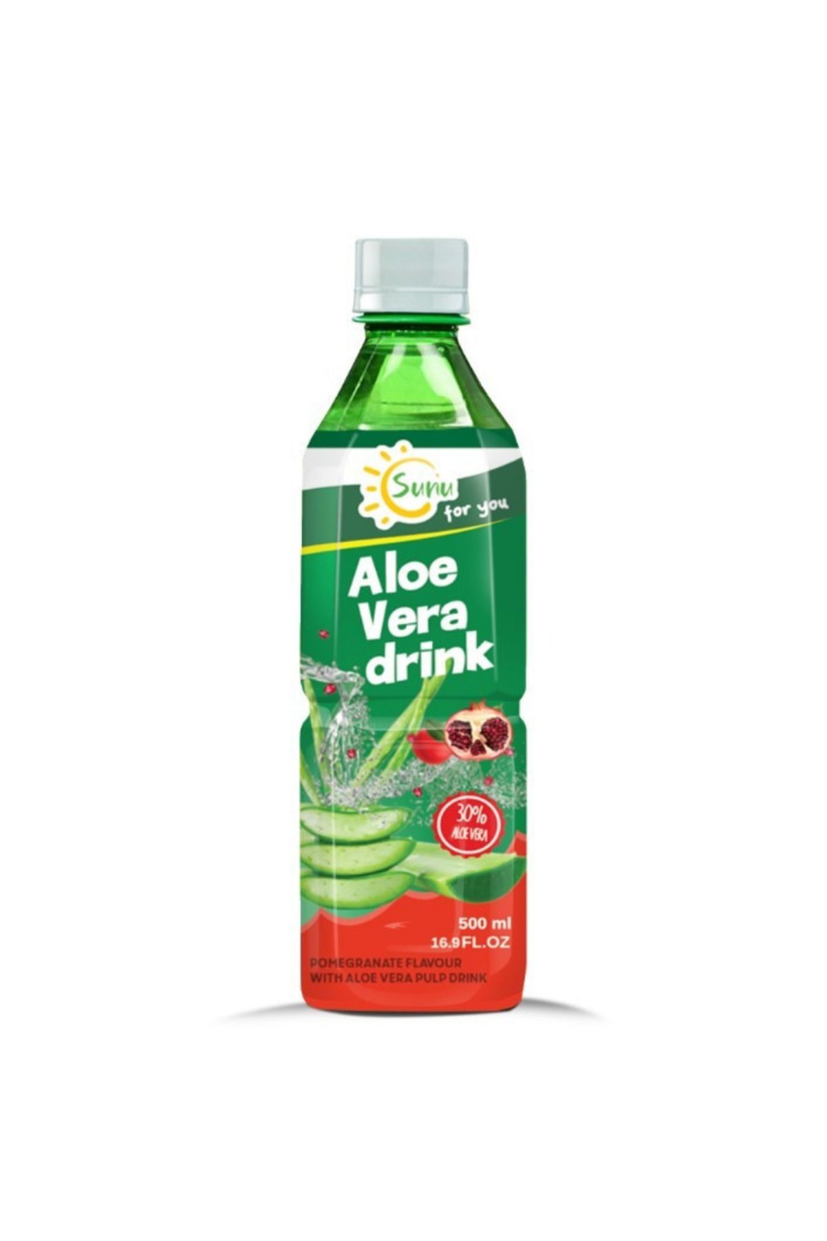 Sunu Nar Aromalı Aloe Vera Parçacıklı İçecek