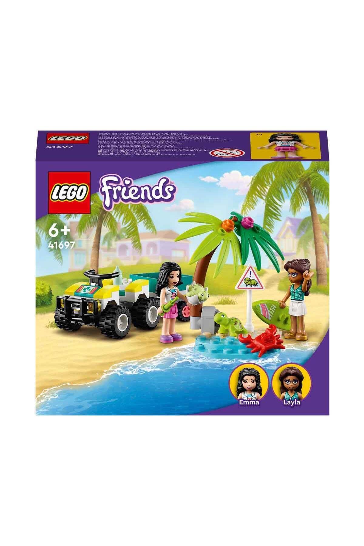 LEGO-Friends Turtle Protection Vehicle 41697 1