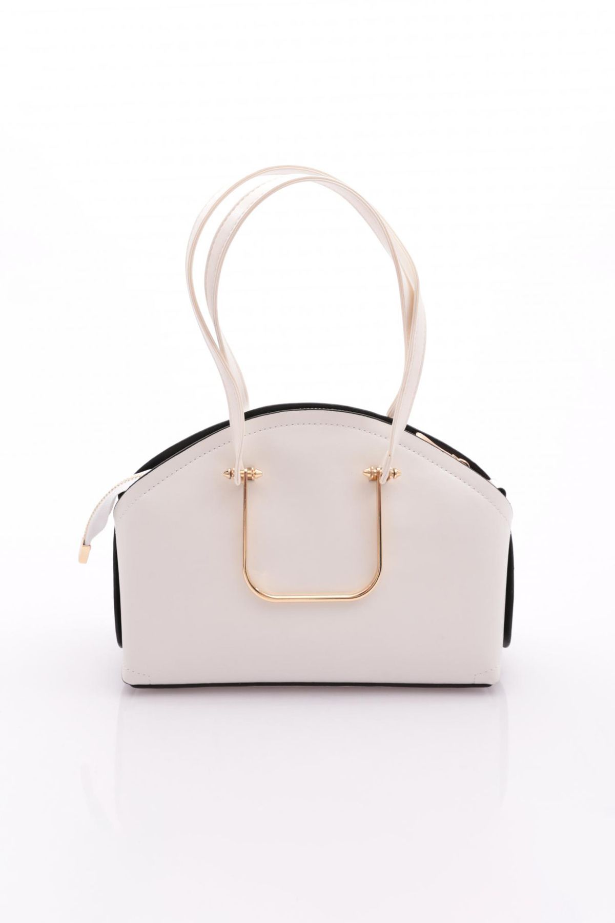 DGN-Arm500 Women's Oval Bag with Metal Accessories 3