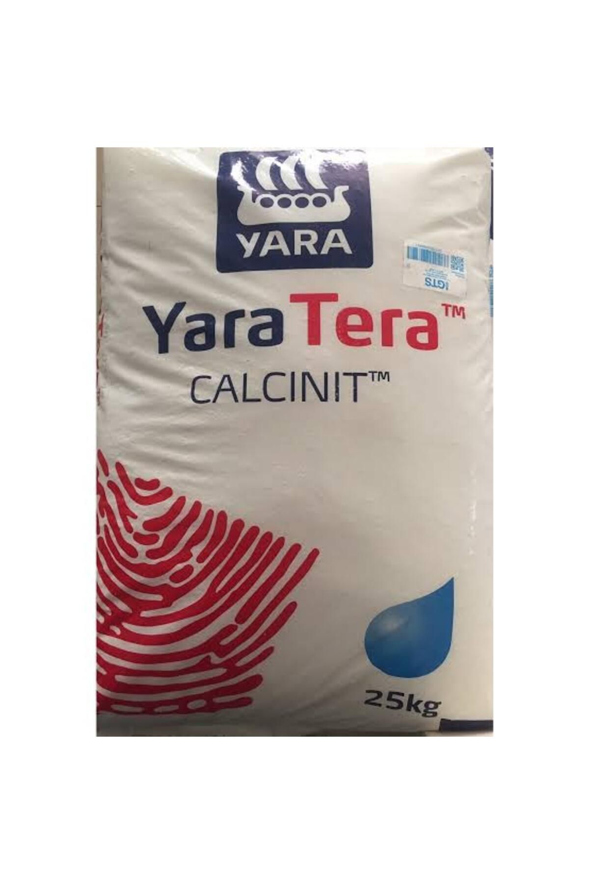 HEKTAŞ Hektas Yaratera calsinit kalsiyum nitrat 25 kg