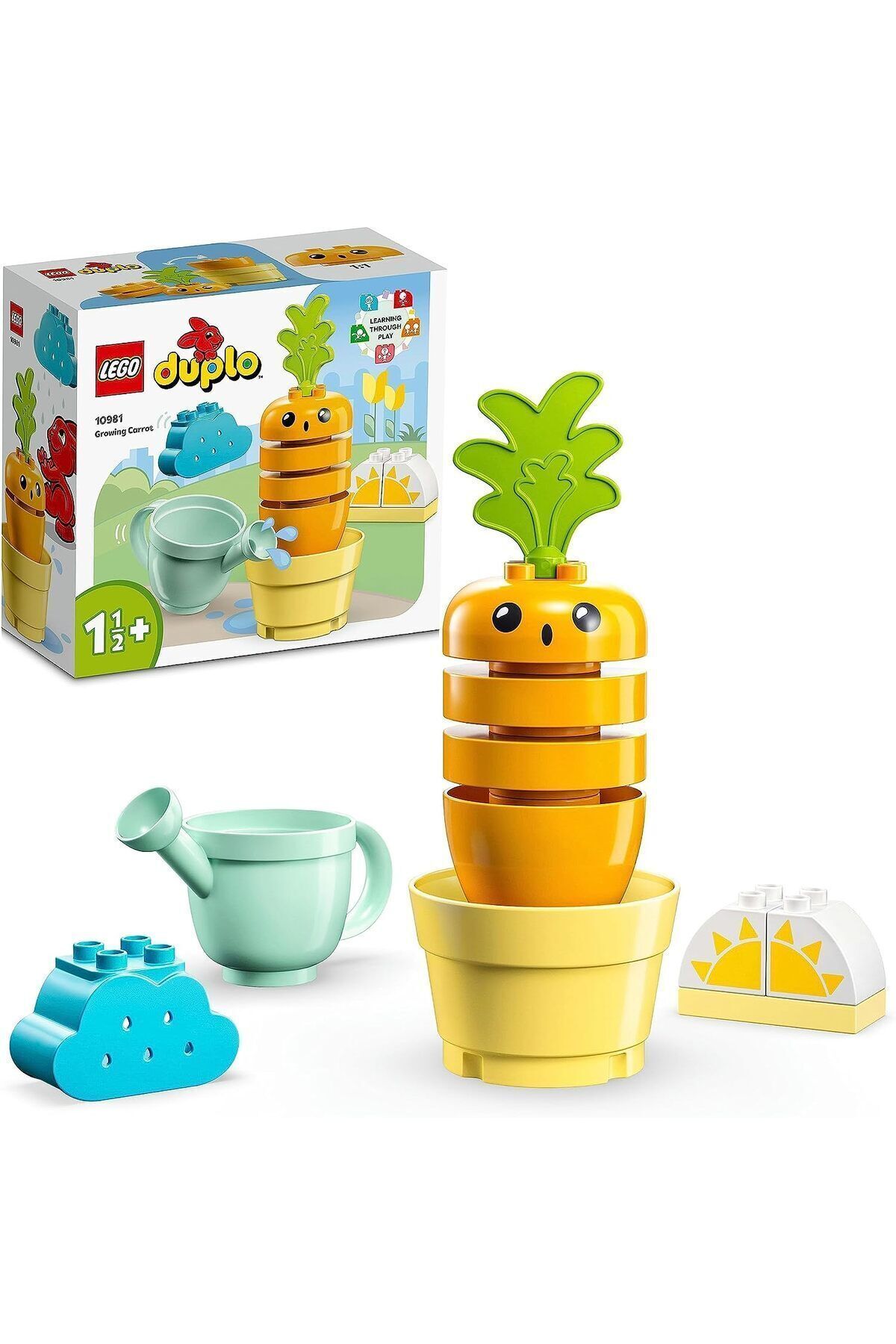 LEGO-Duplo My First Growing Carrot 10981 1