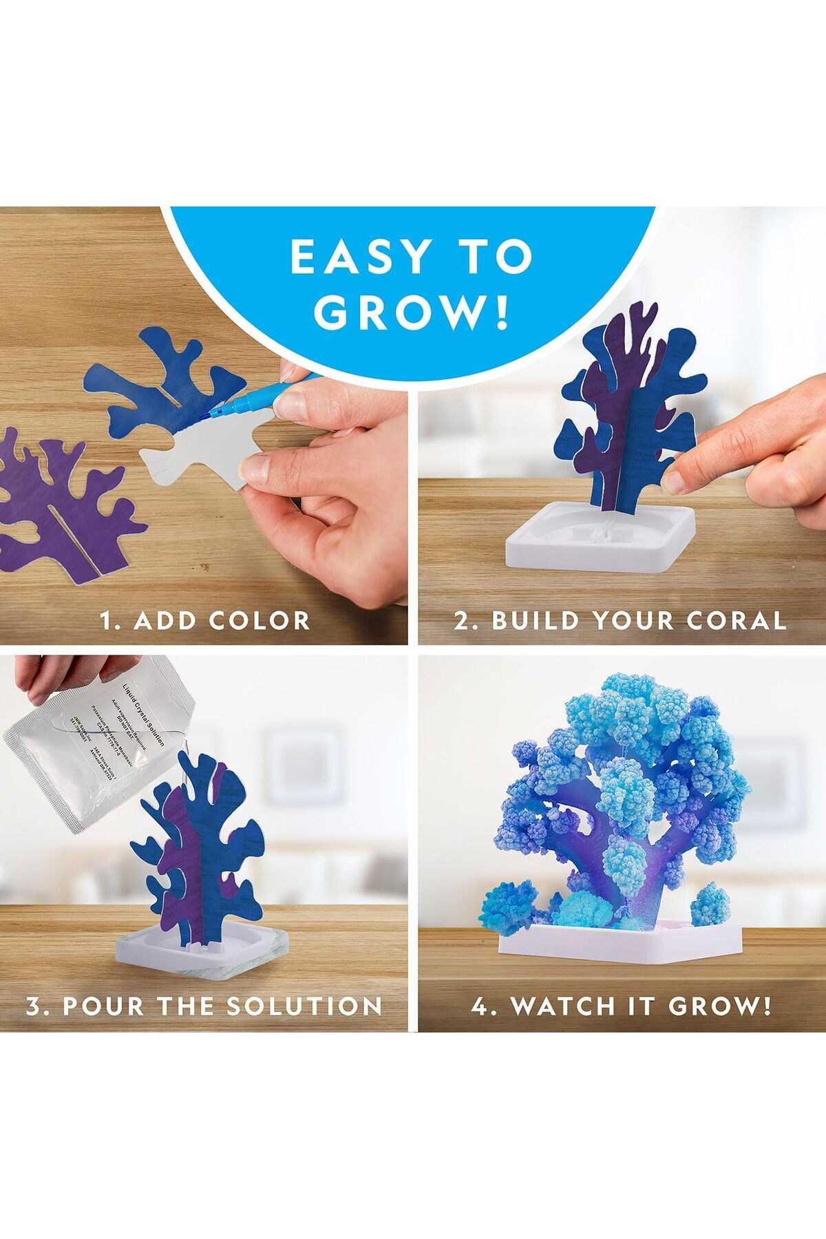 آزمایشگاه پرورش مرجان کریستال ریف