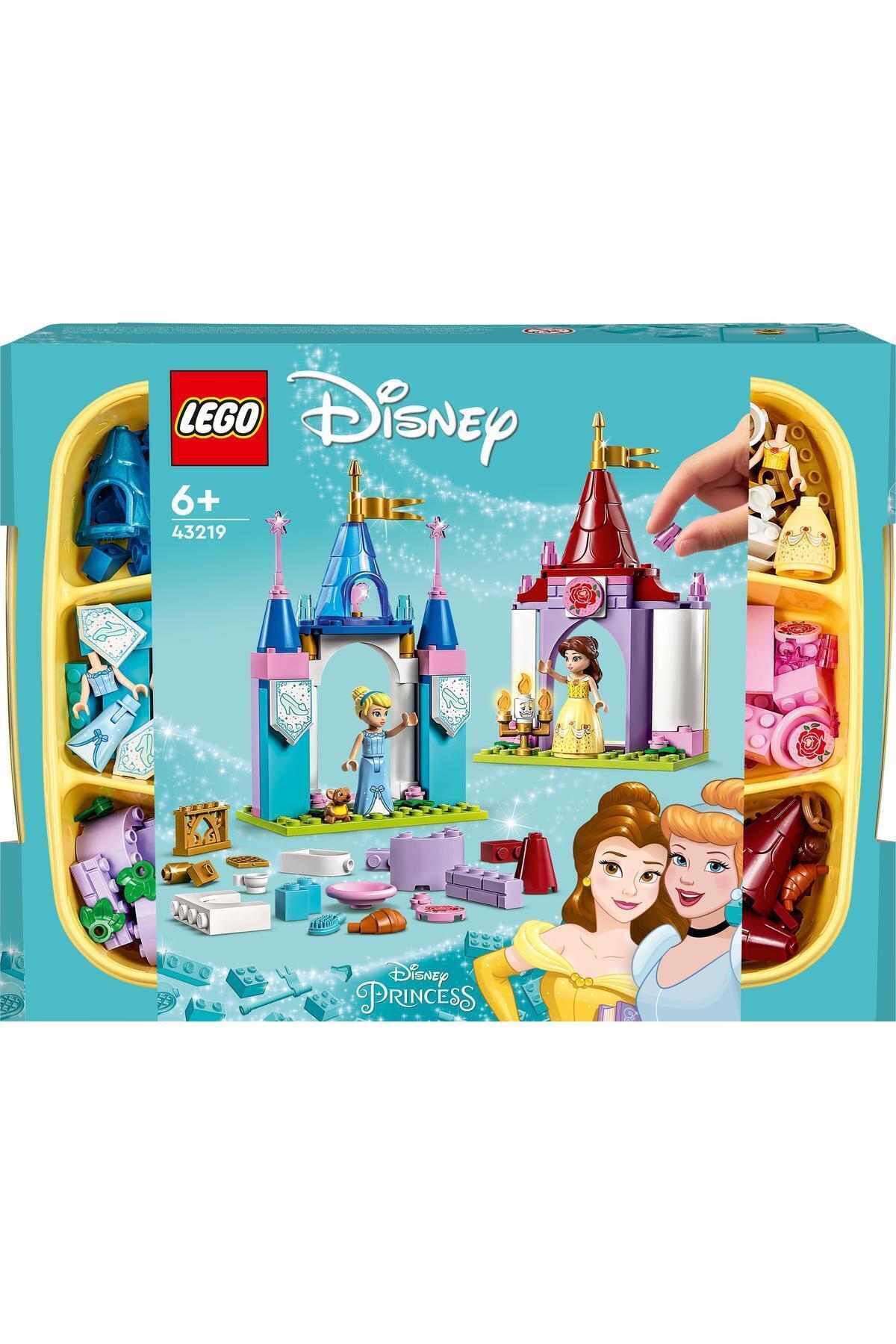 دیزنی پرنسس قلعههای خلاقانه ۴۳۲۱۹ – مجموعه اسباببازی خلاقانه ۱۴۰ تکه