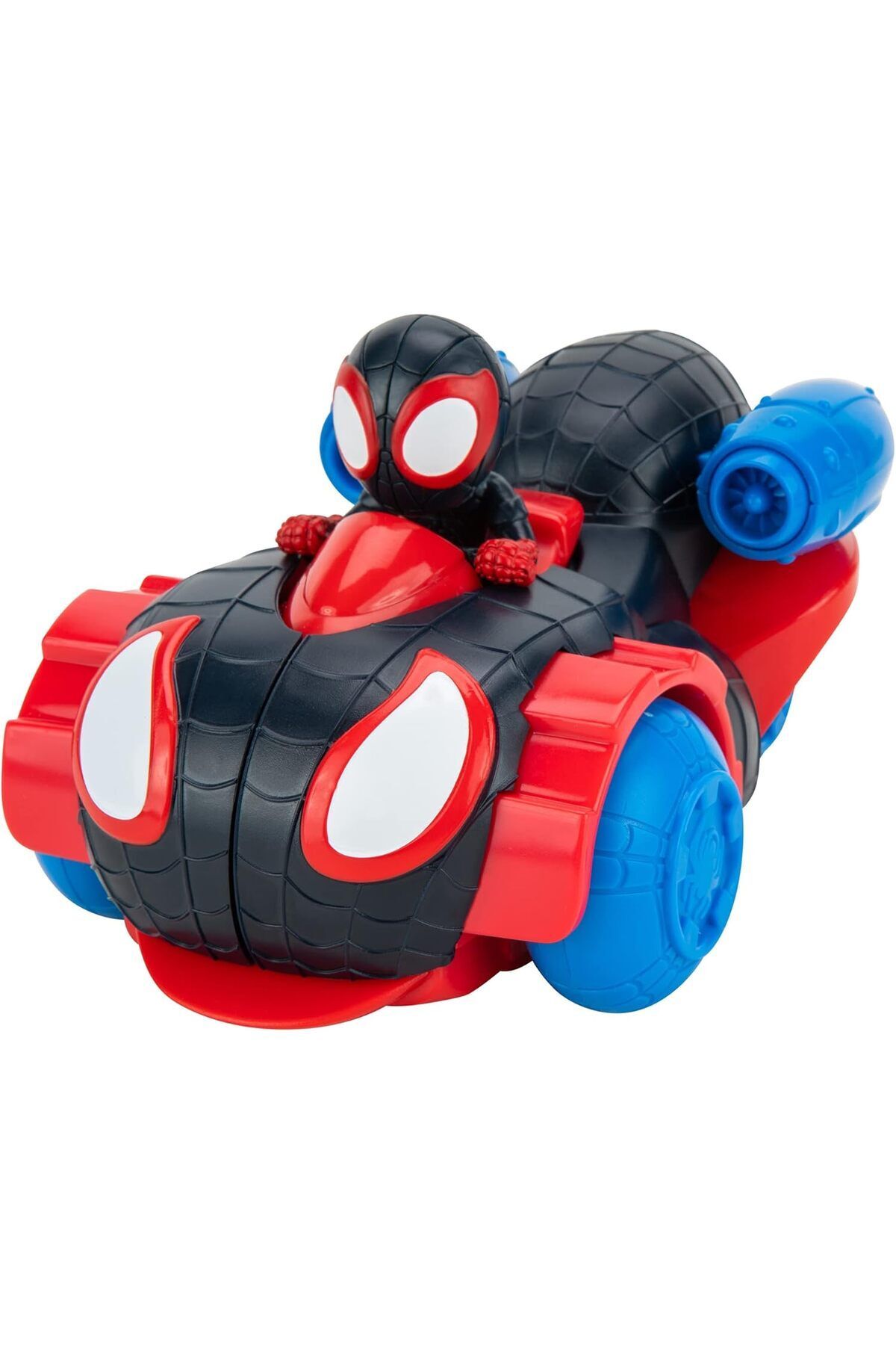 Marvel-Spidey and His Amazing Friends - Feature Vehicule Miles Morales 2 in 1 6