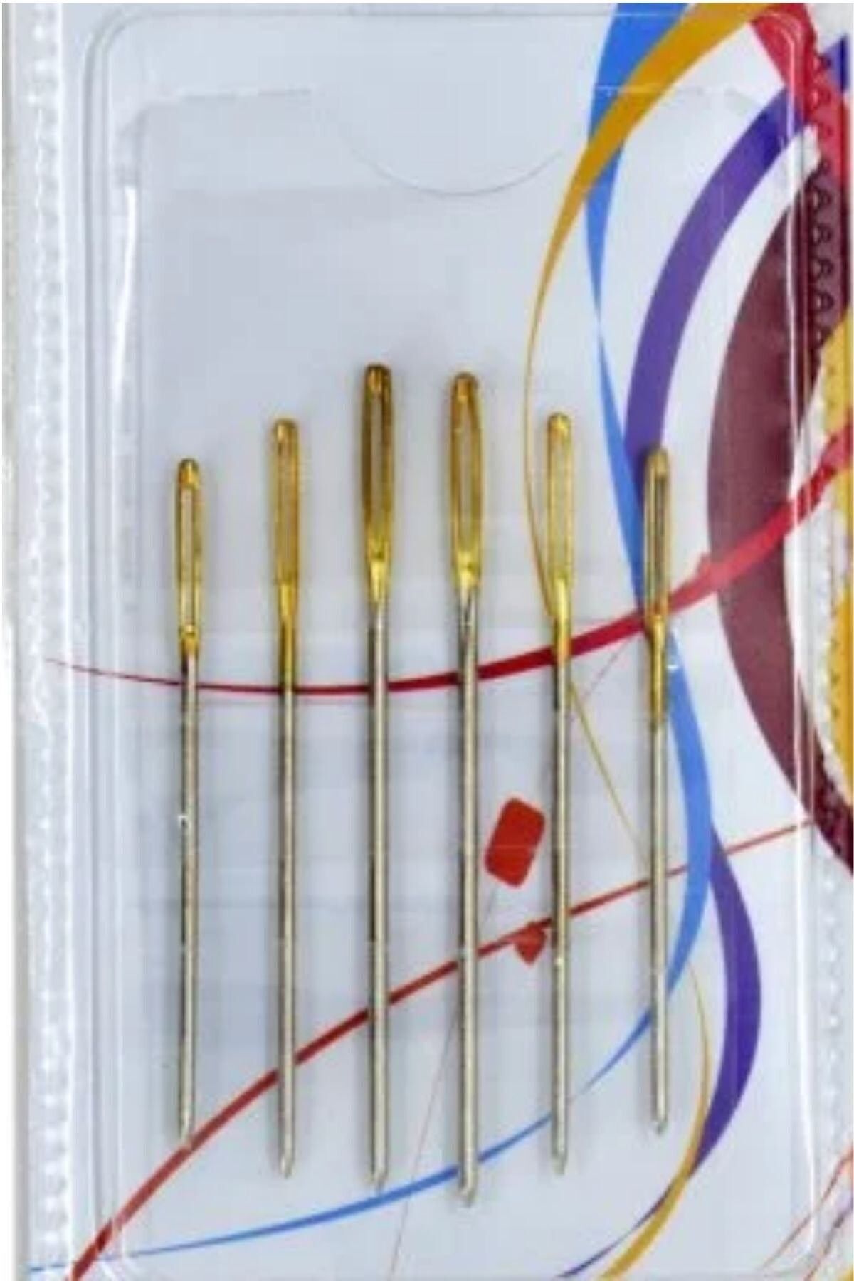 BulutRetail Etamin Kanaviçe İğnesi 6'lı